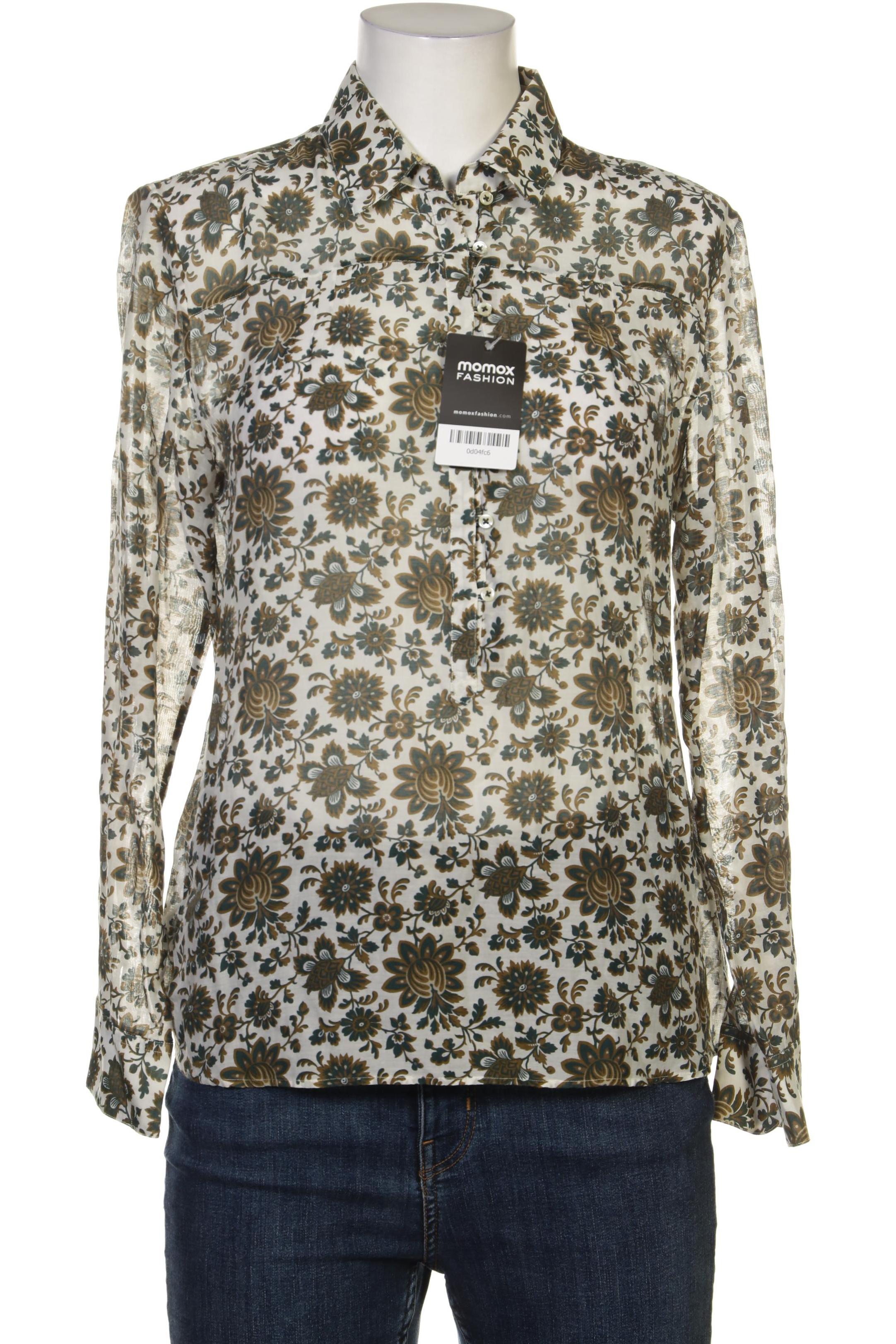 

Massimo Dutti Damen Bluse, grün, Gr. 42