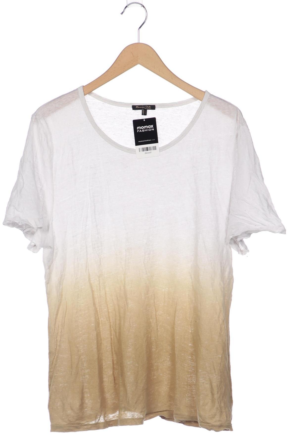 

Massimo Dutti Damen T-Shirt, weiß, Gr. 42