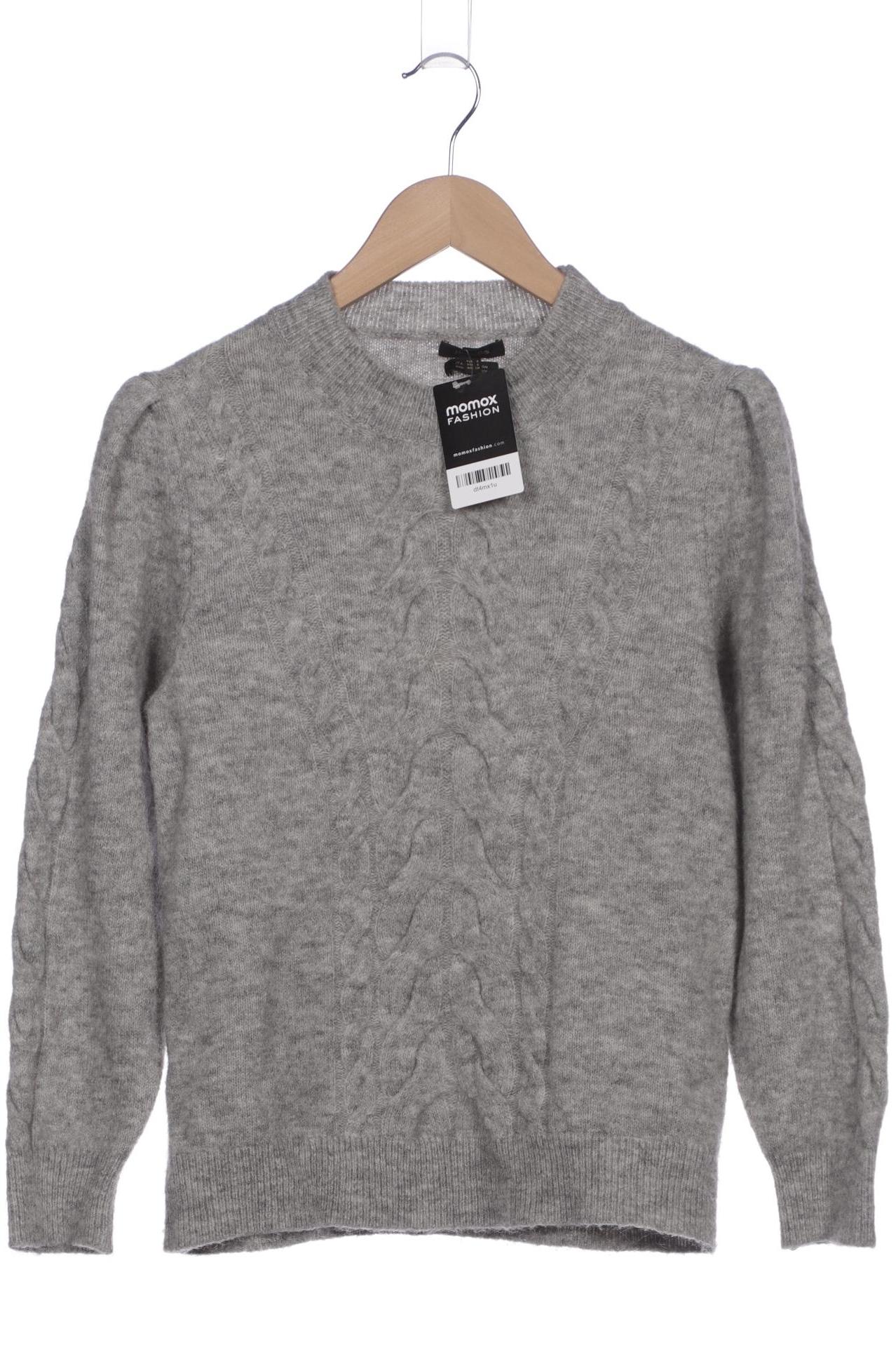 

Massimo Dutti Damen Pullover, grau, Gr. 36