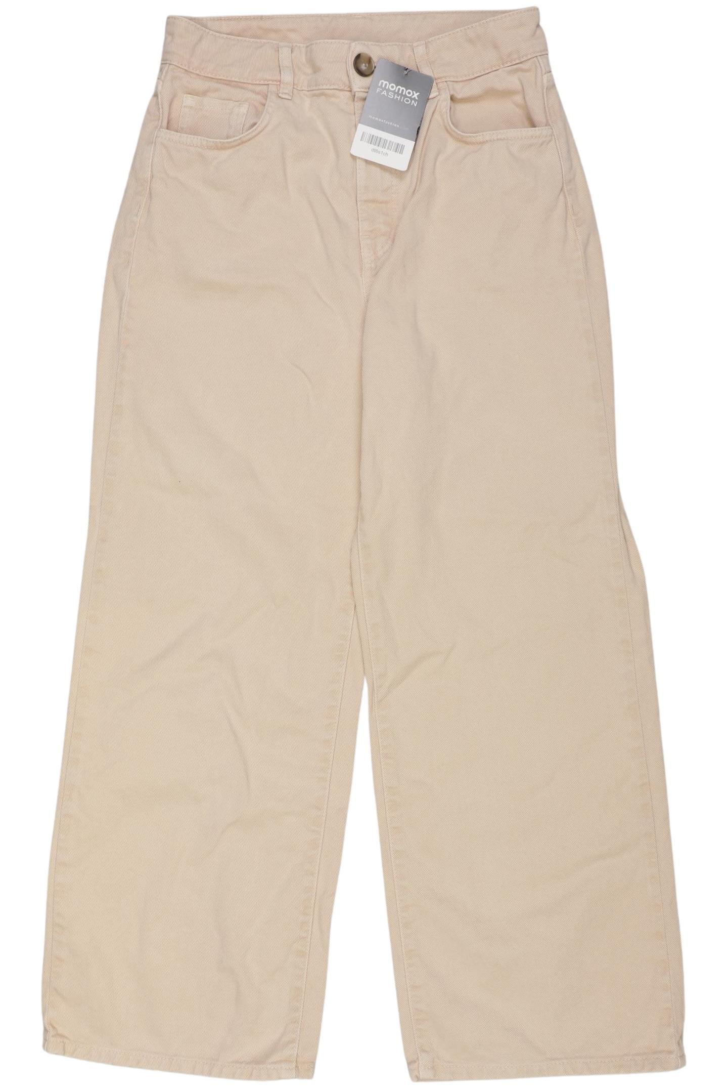 

Massimo Dutti Damen Jeans, beige, Gr. 34