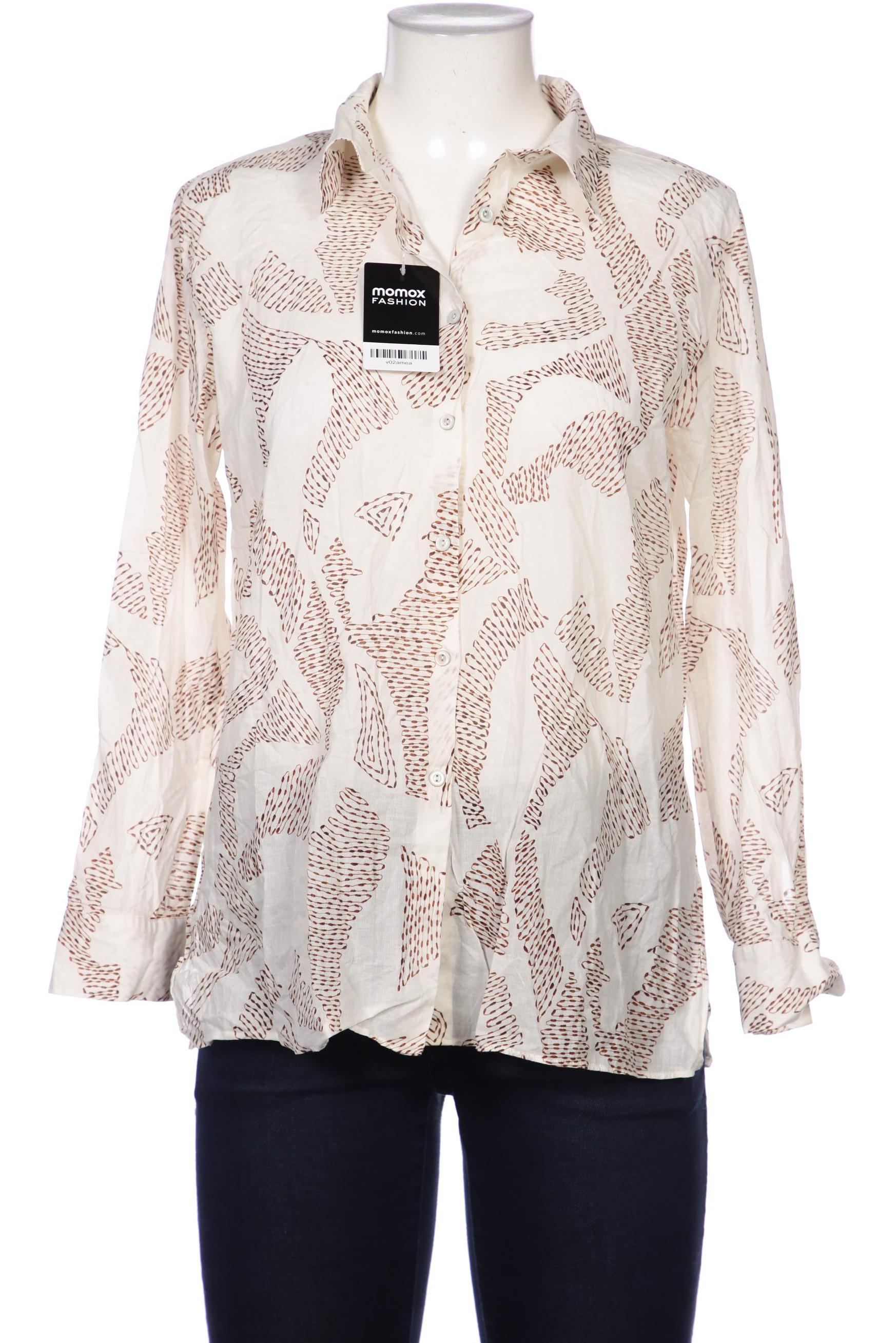 

Massimo Dutti Damen Bluse, beige