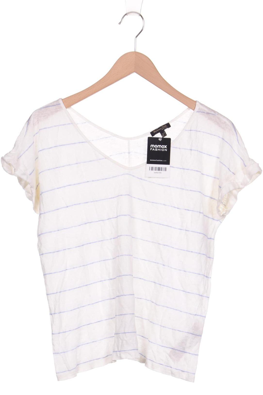 

Massimo Dutti Damen T-Shirt, weiß, Gr. 38