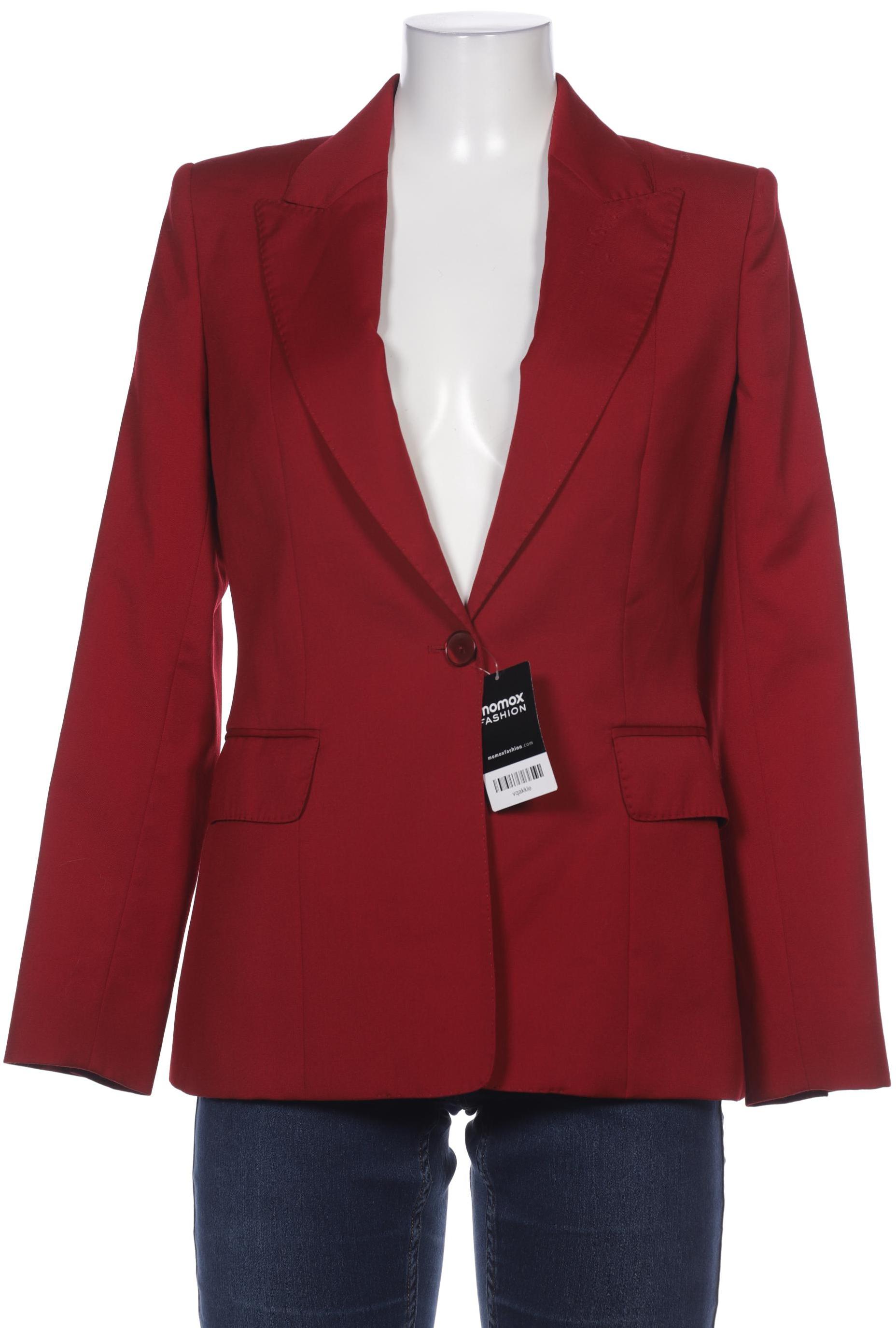 

Massimo Dutti Damen Blazer, rot, Gr. 40