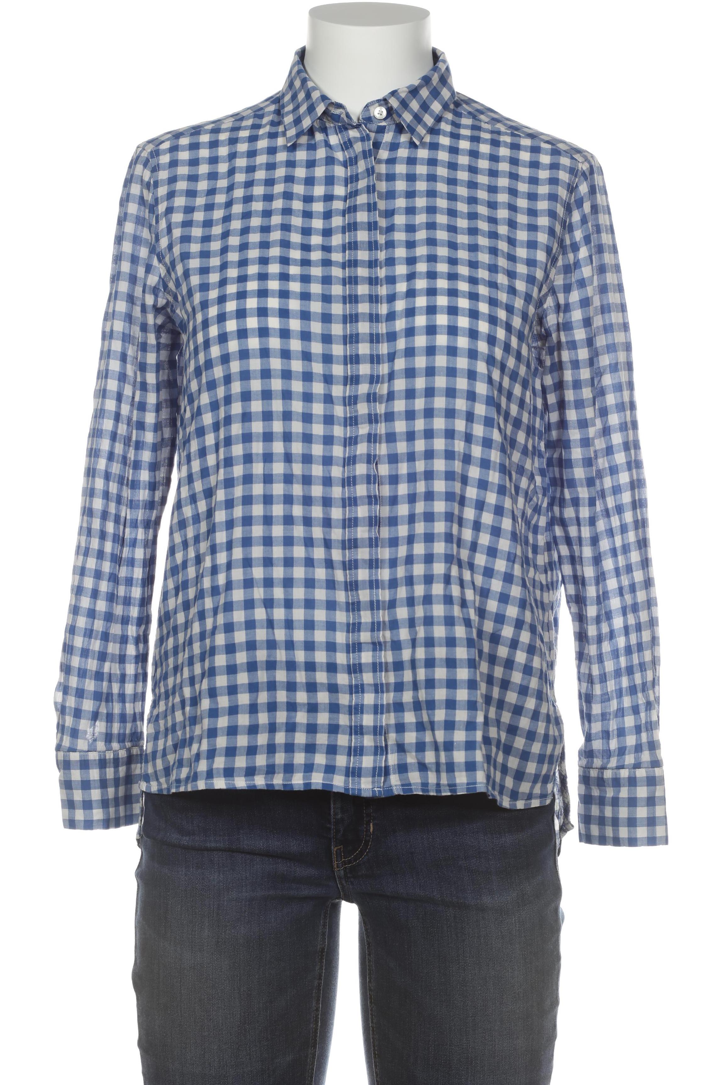 

Massimo Dutti Damen Bluse, blau