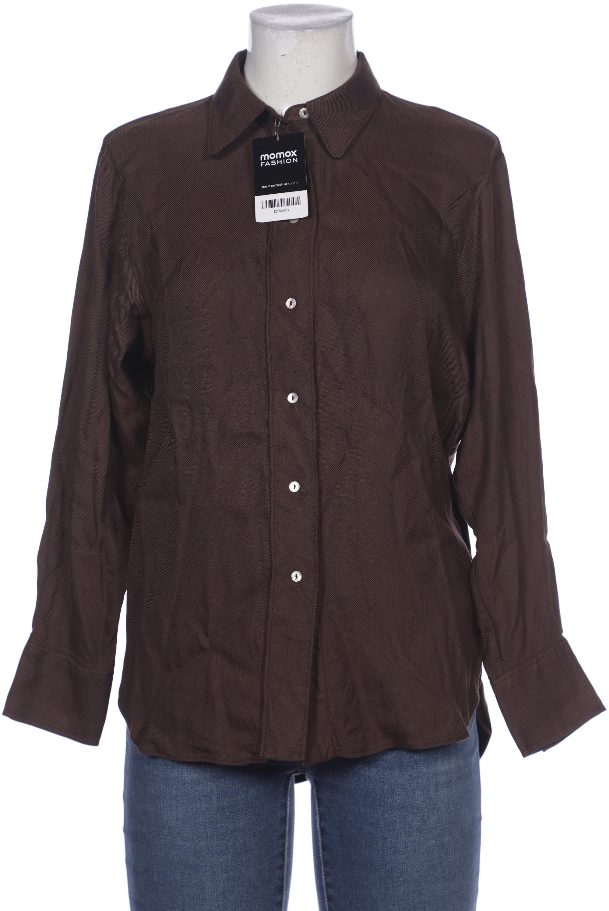 

Massimo Dutti Damen Bluse, braun, Gr. 38