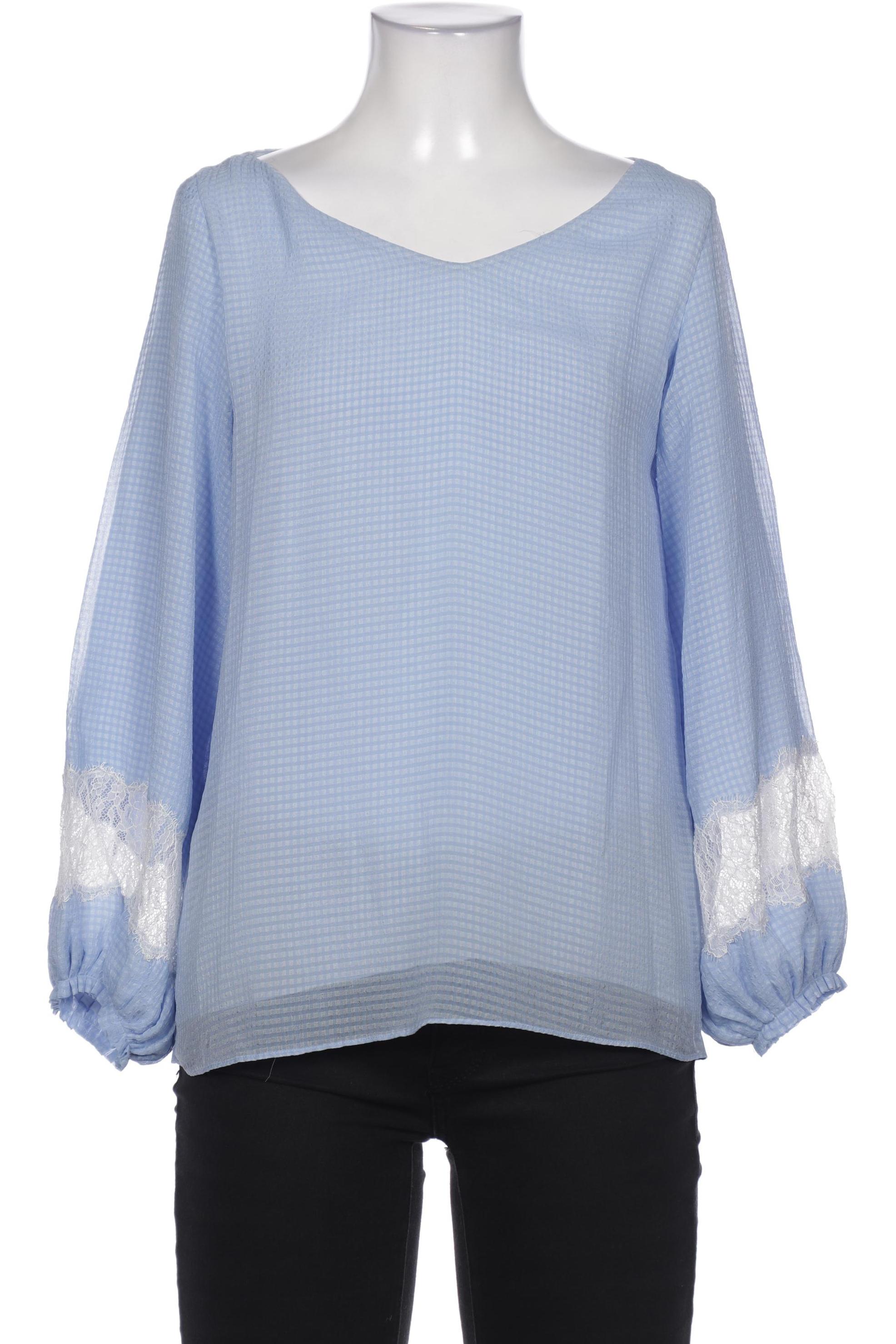 

Massimo Dutti Damen Bluse, hellblau, Gr. 36