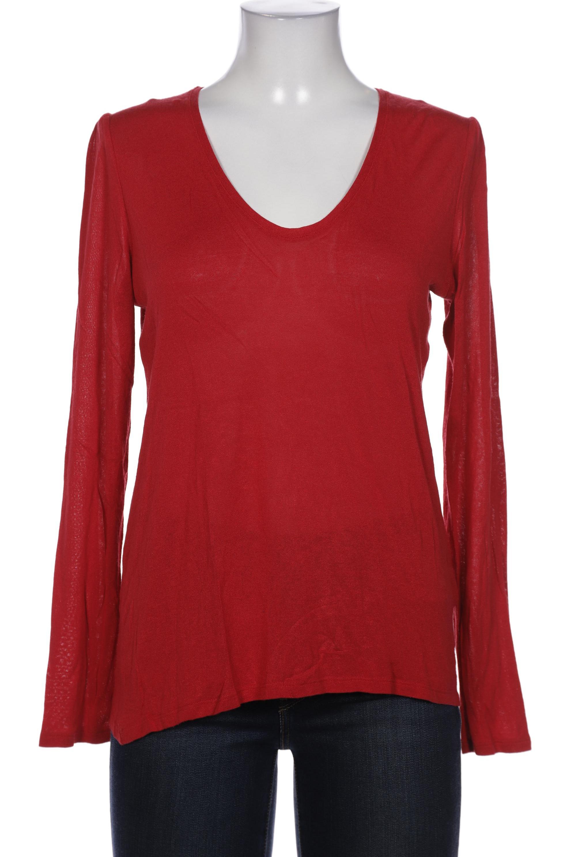 

Massimo Dutti Damen Langarmshirt, rot, Gr. 38