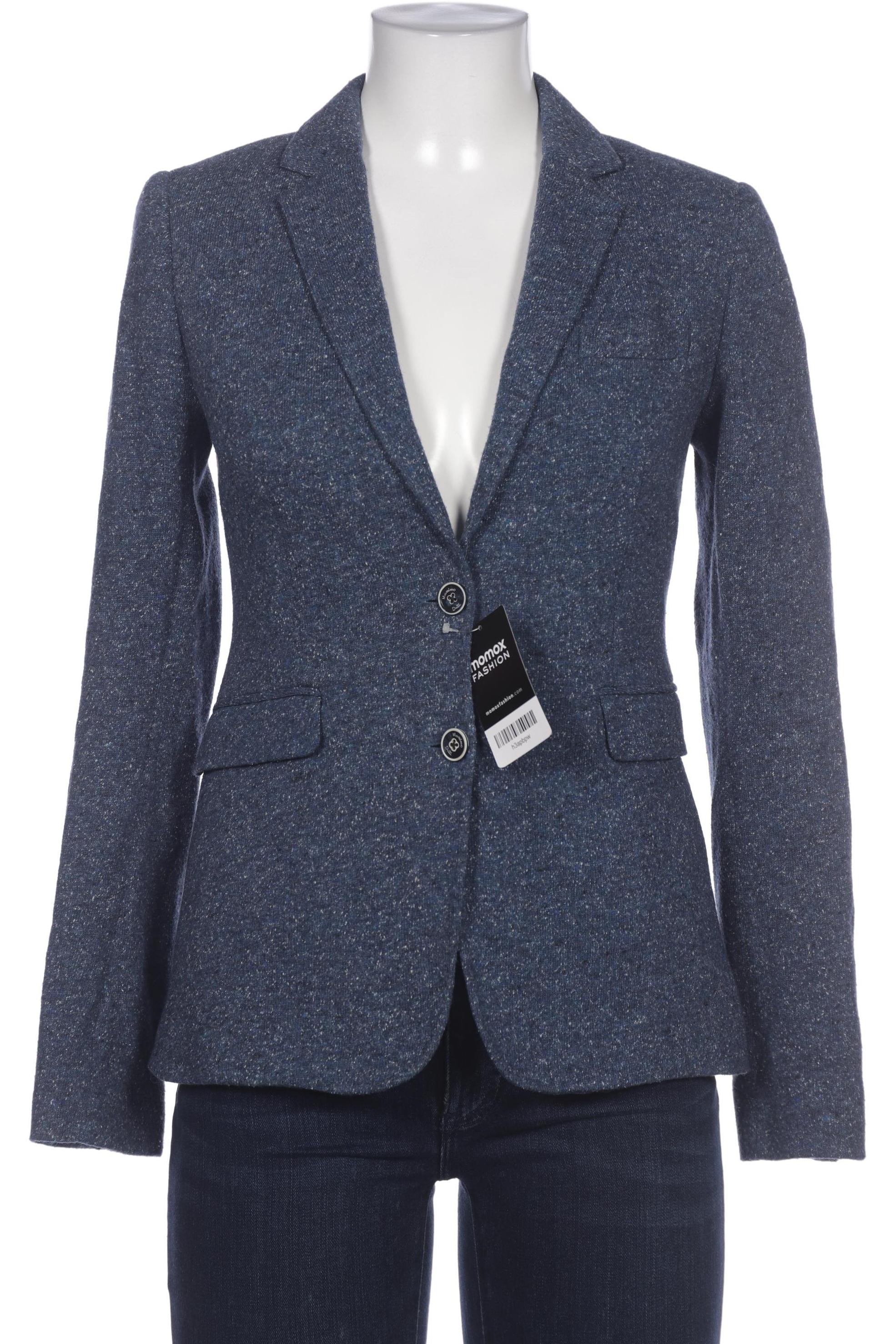 

Massimo Dutti Damen Blazer, blau, Gr. 38