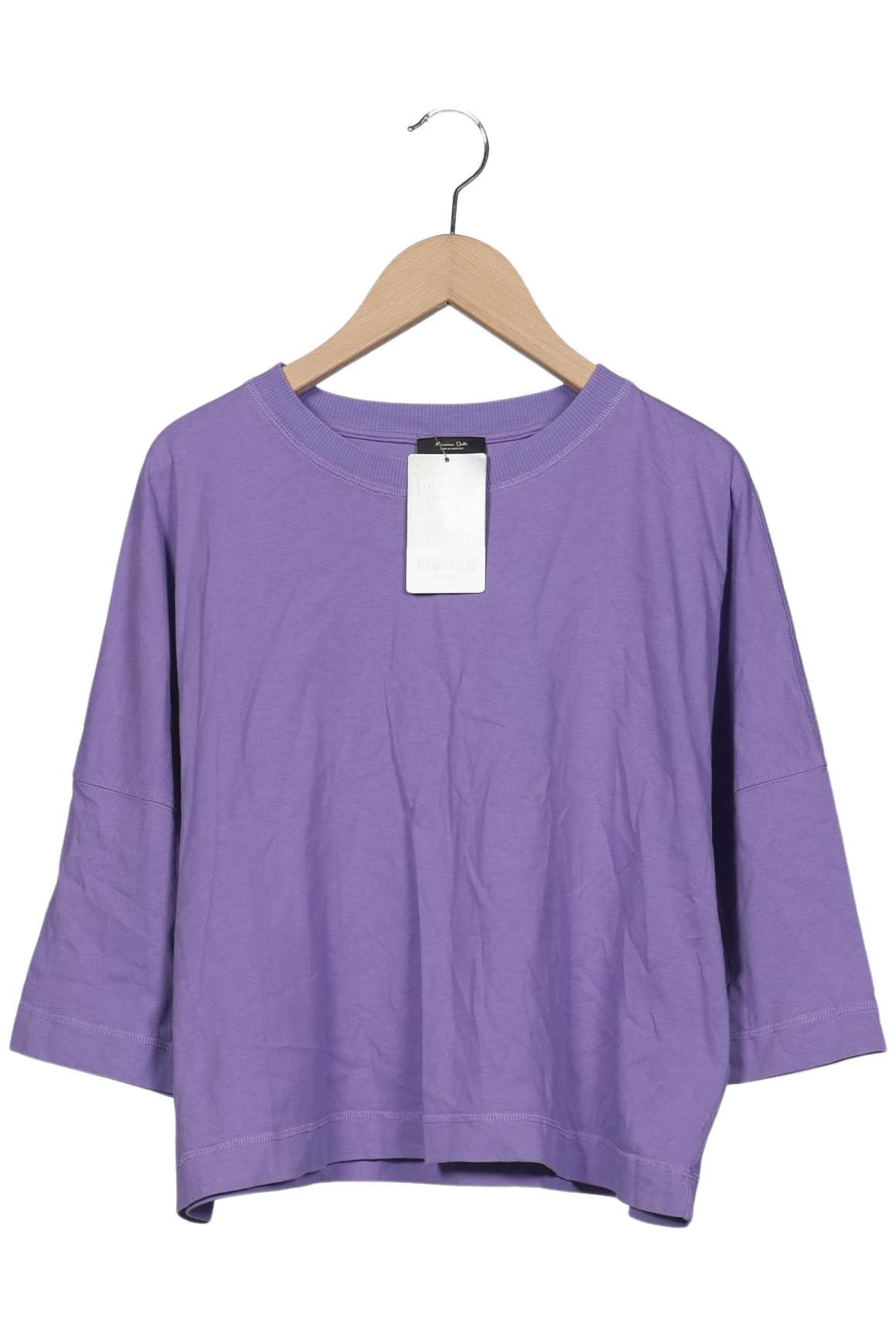 Thumbnail - Massimo Dutti Damen T-Shirt, flieder, Gr. 34