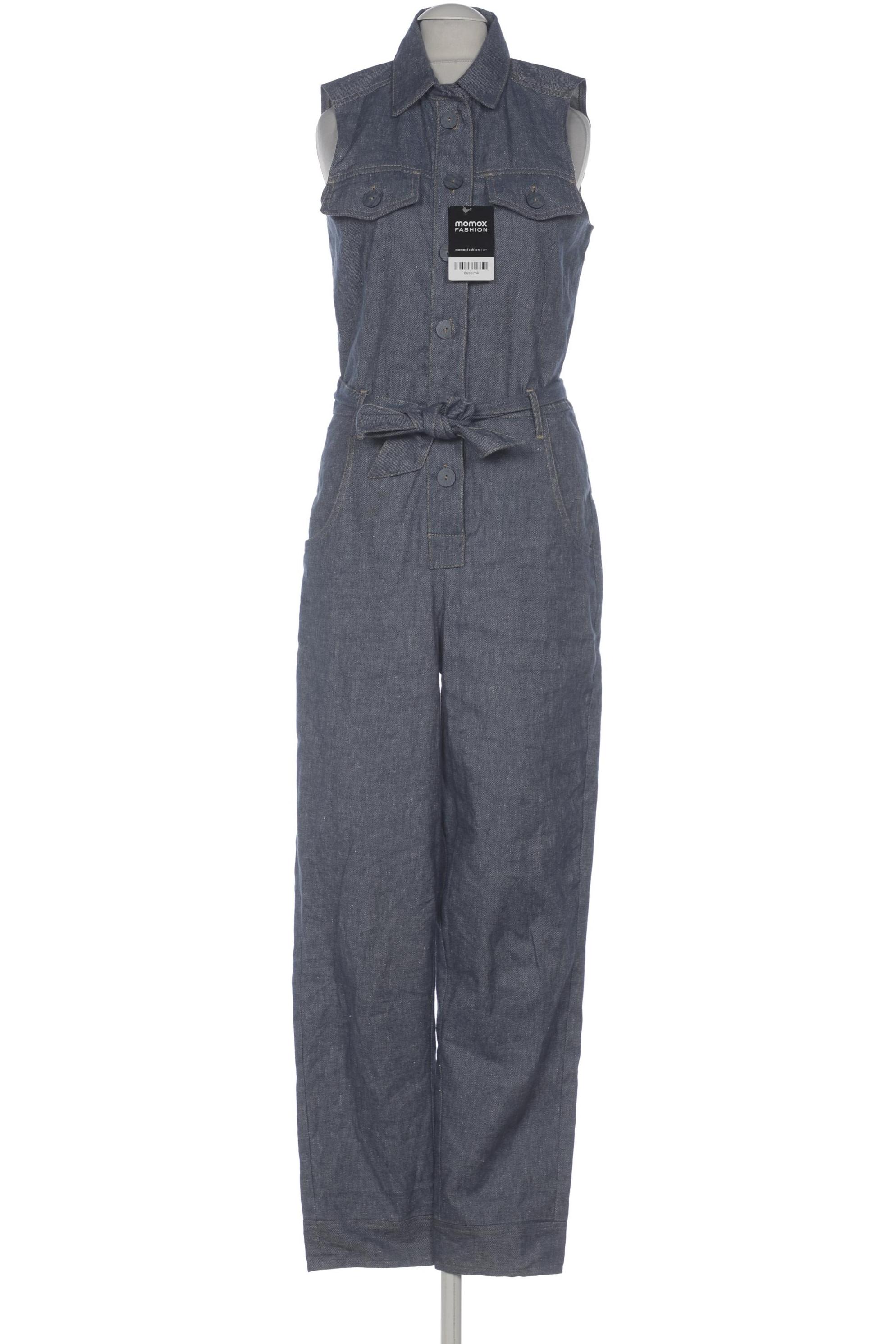 

Massimo Dutti Damen Jumpsuit/Overall, blau, Gr. 36