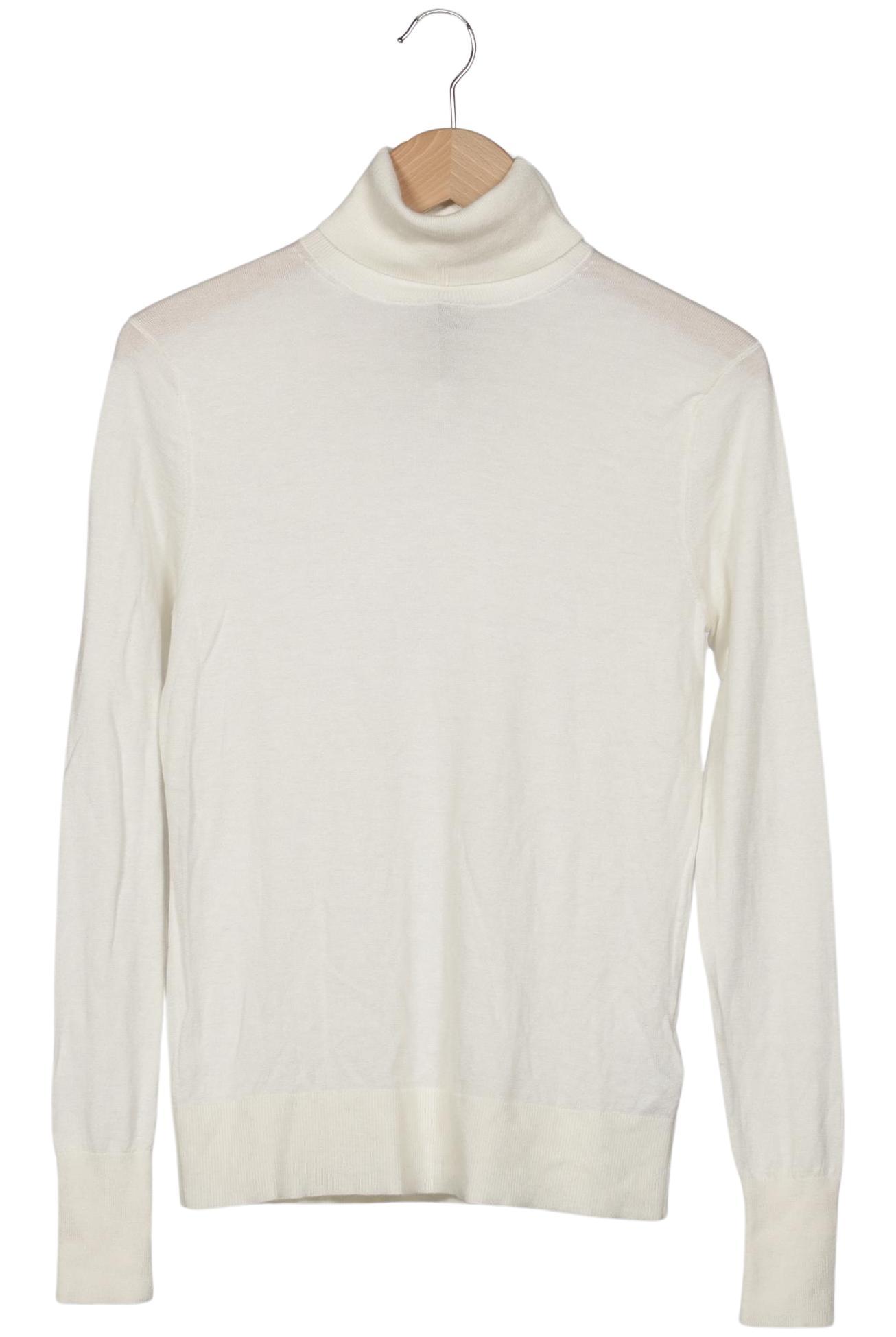 

Massimo Dutti Damen Pullover, cremeweiß, Gr. 36