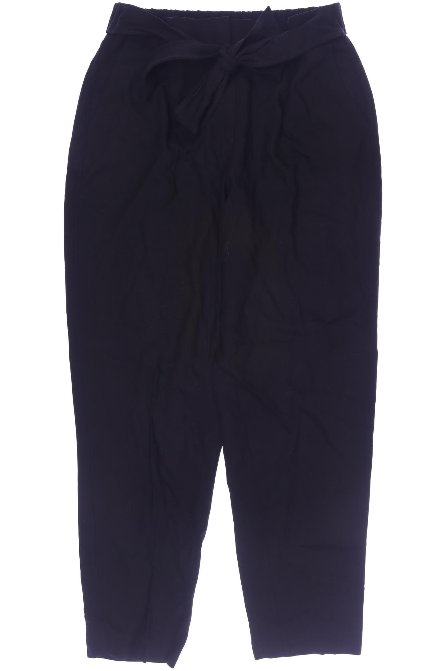 

Massimo Dutti Damen Stoffhose, schwarz, Gr. 38