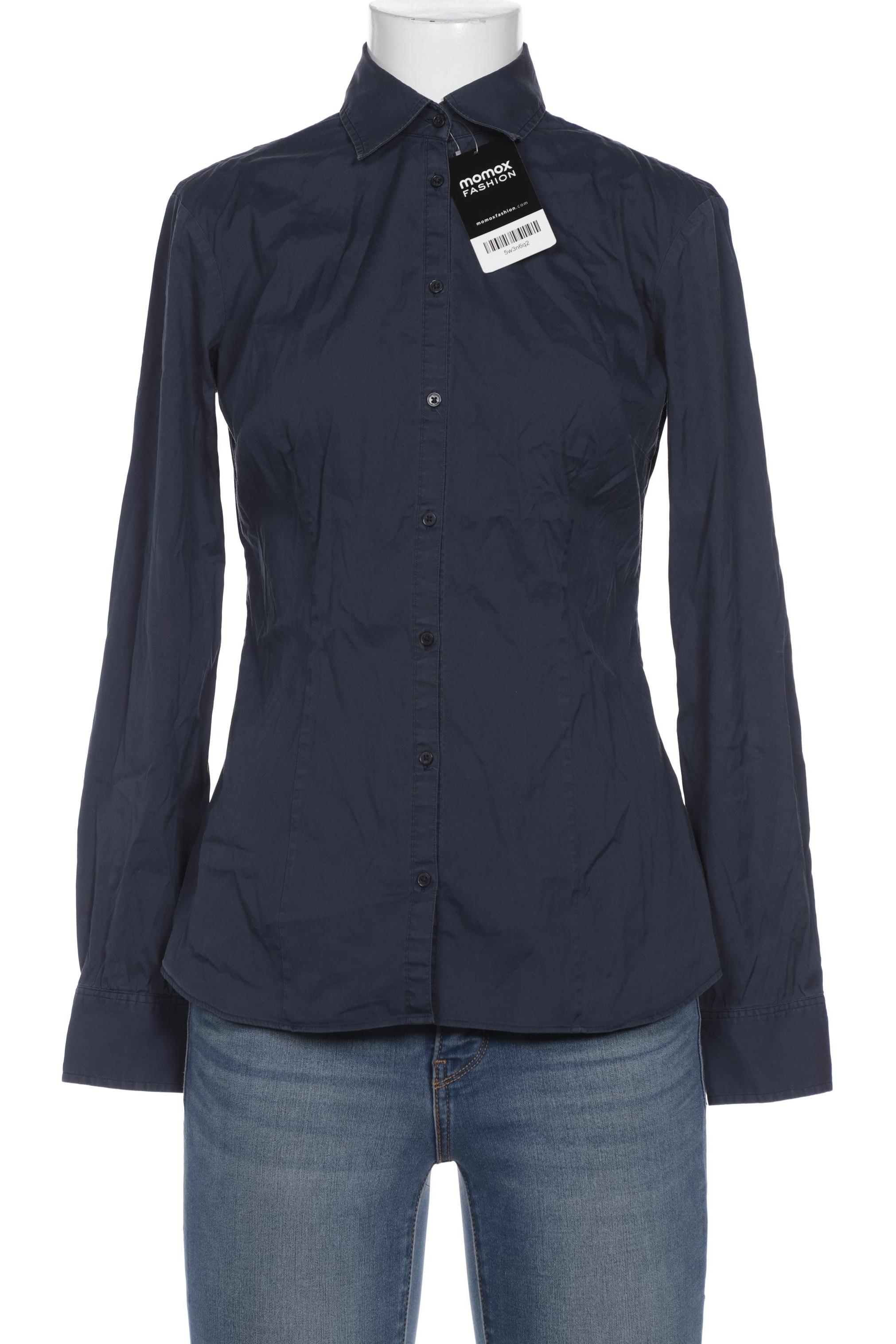 

Massimo Dutti Damen Bluse, marineblau