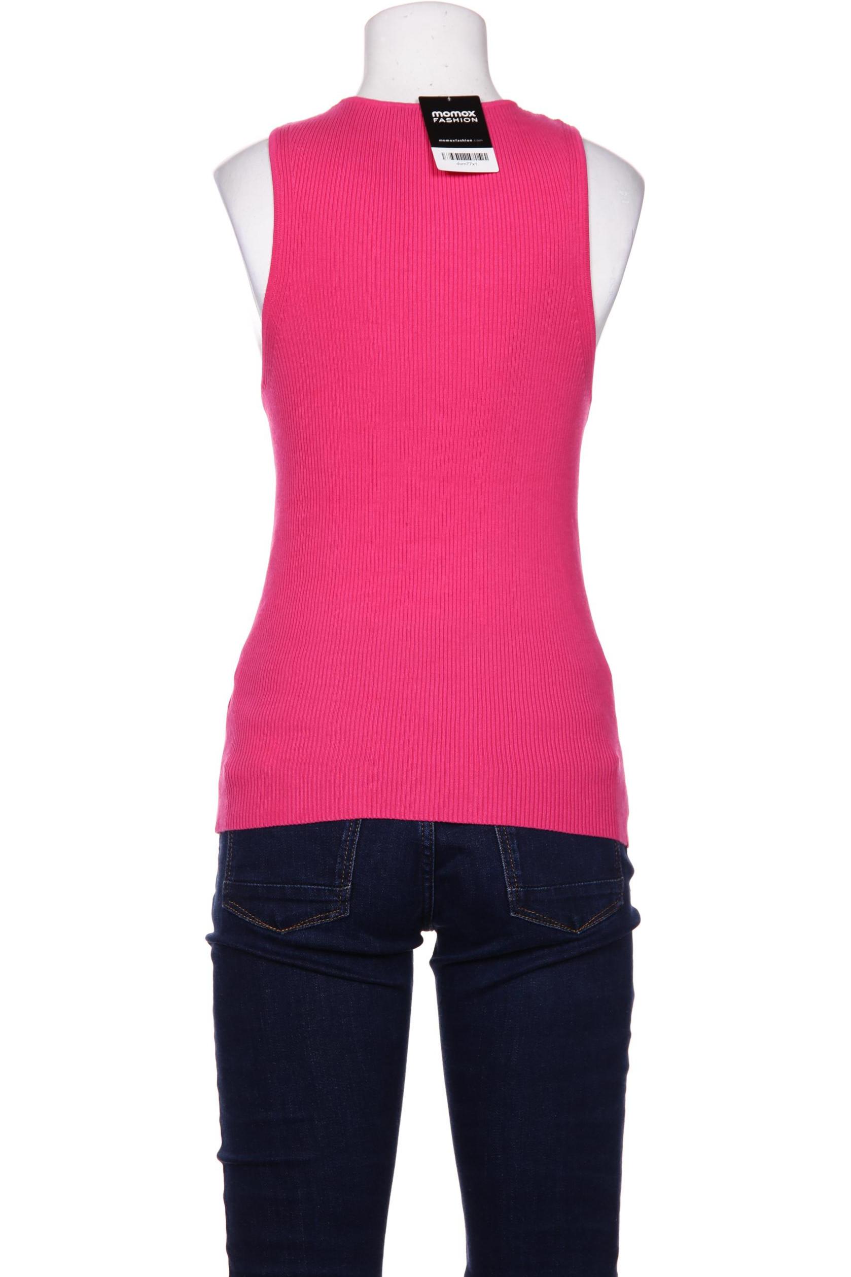 

Massimo Dutti Damen Top, pink, Gr. 38