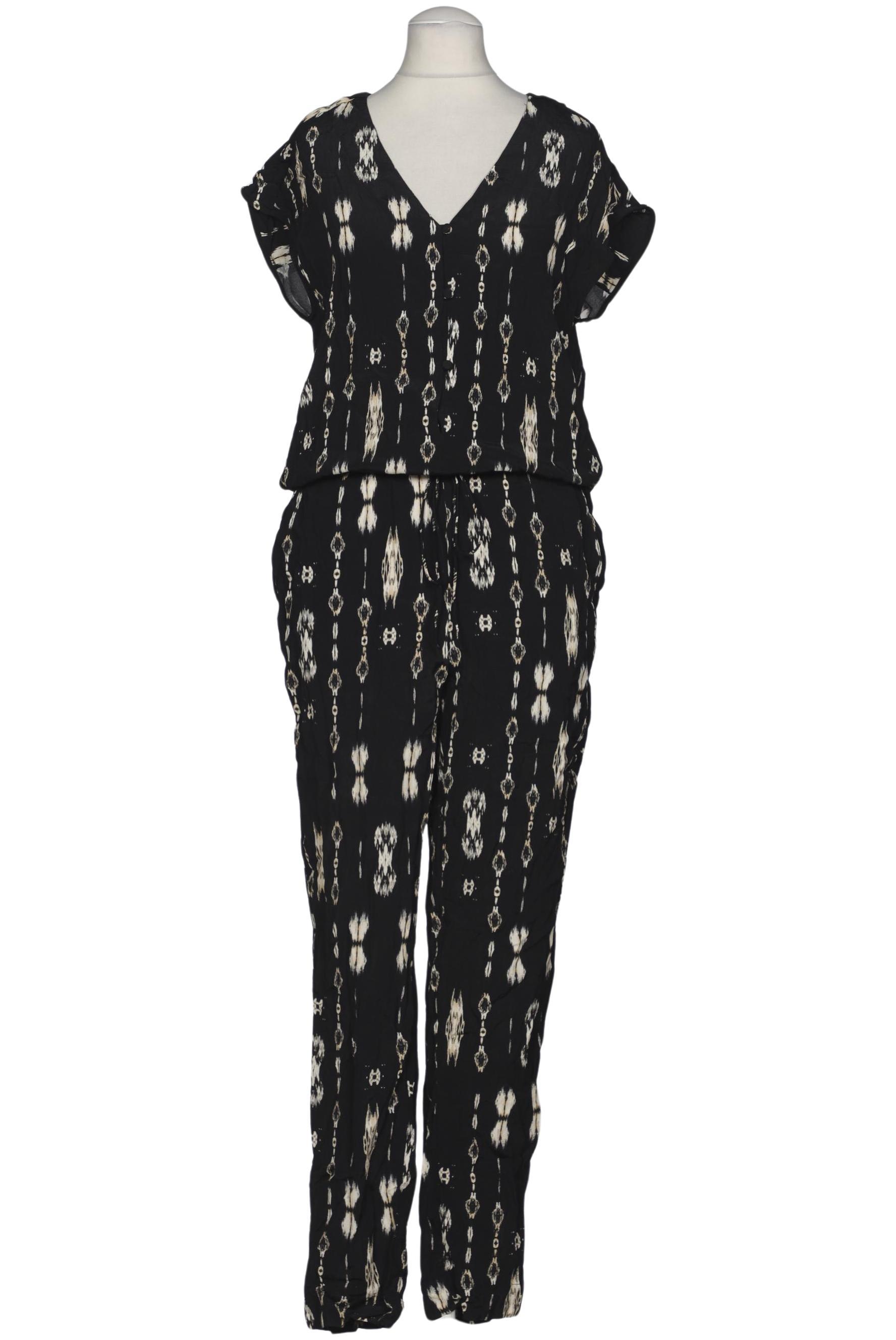 

Massimo Dutti Damen Jumpsuit/Overall, schwarz, Gr. 38