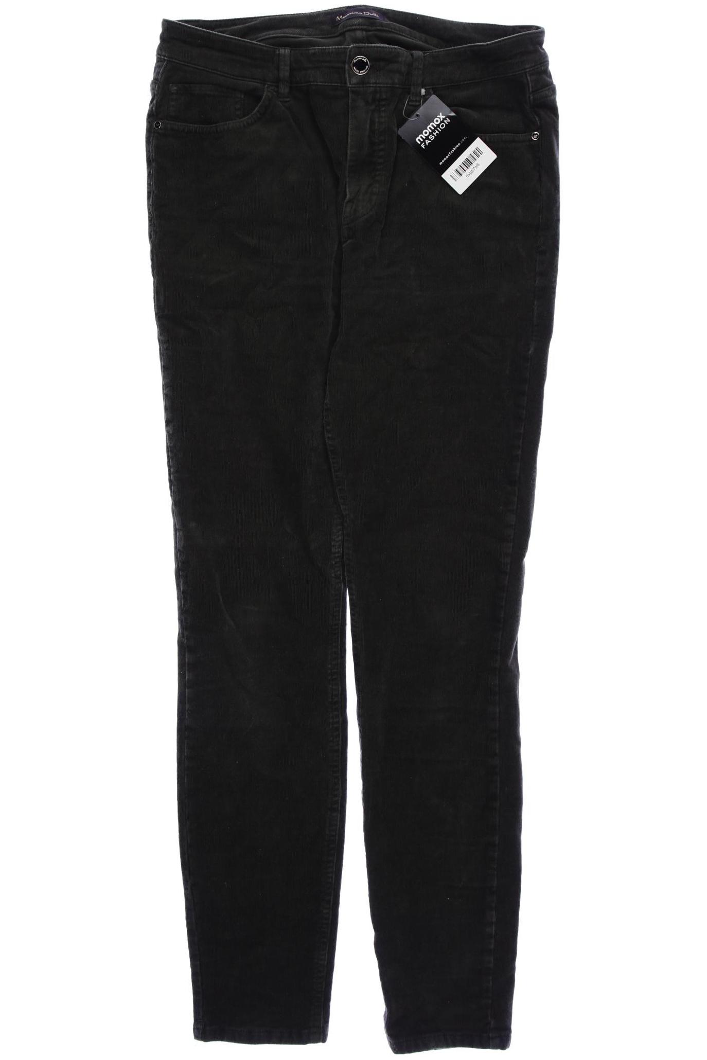 

Massimo Dutti Damen Stoffhose, grün, Gr. 38
