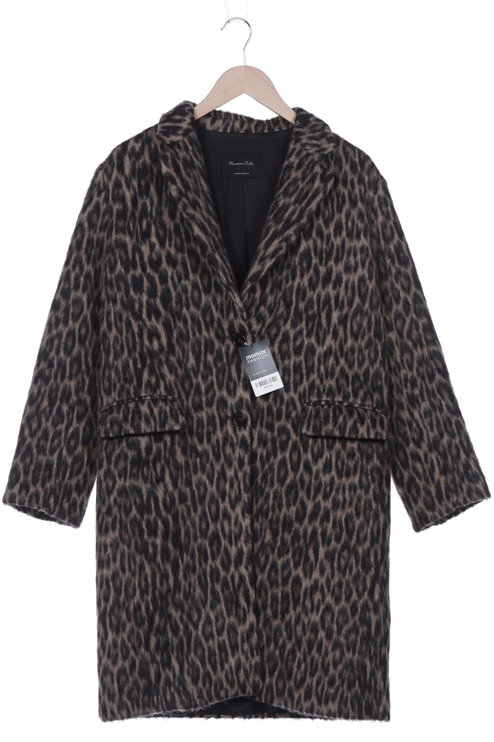

Massimo Dutti Damen Mantel, braun, Gr. 36
