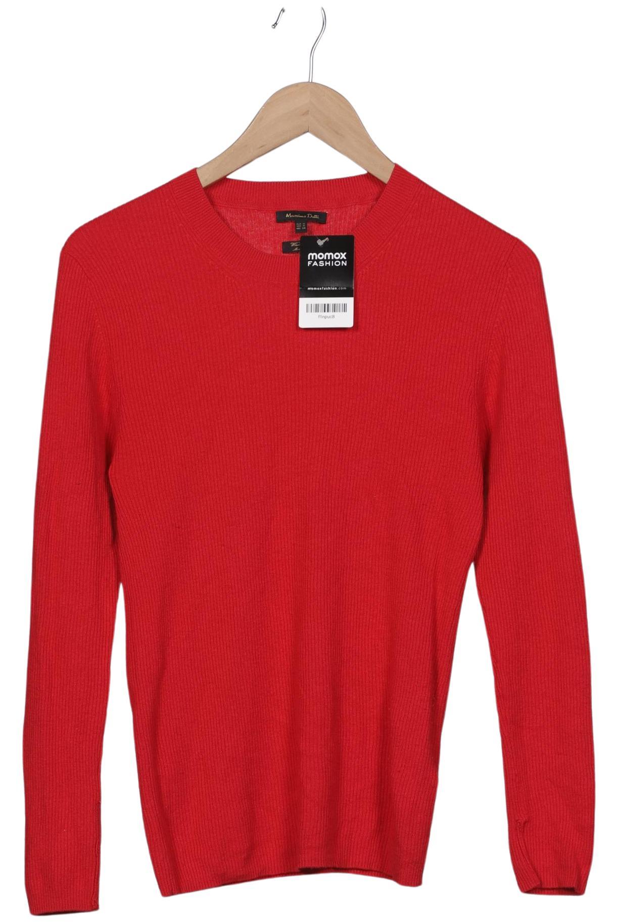 

Massimo Dutti Damen Pullover, rot, Gr. 44