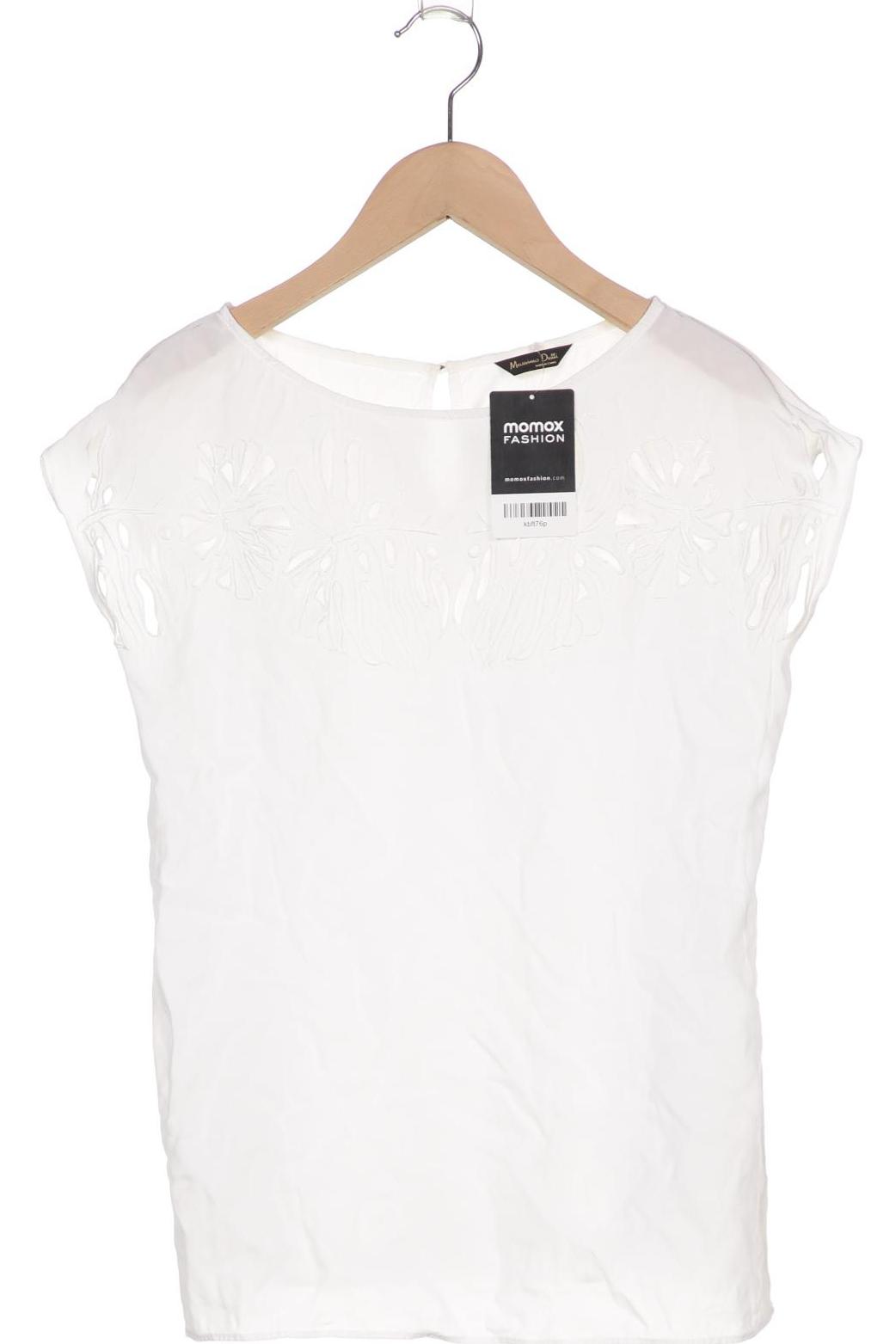 

Massimo Dutti Damen T-Shirt, weiß, Gr. 36