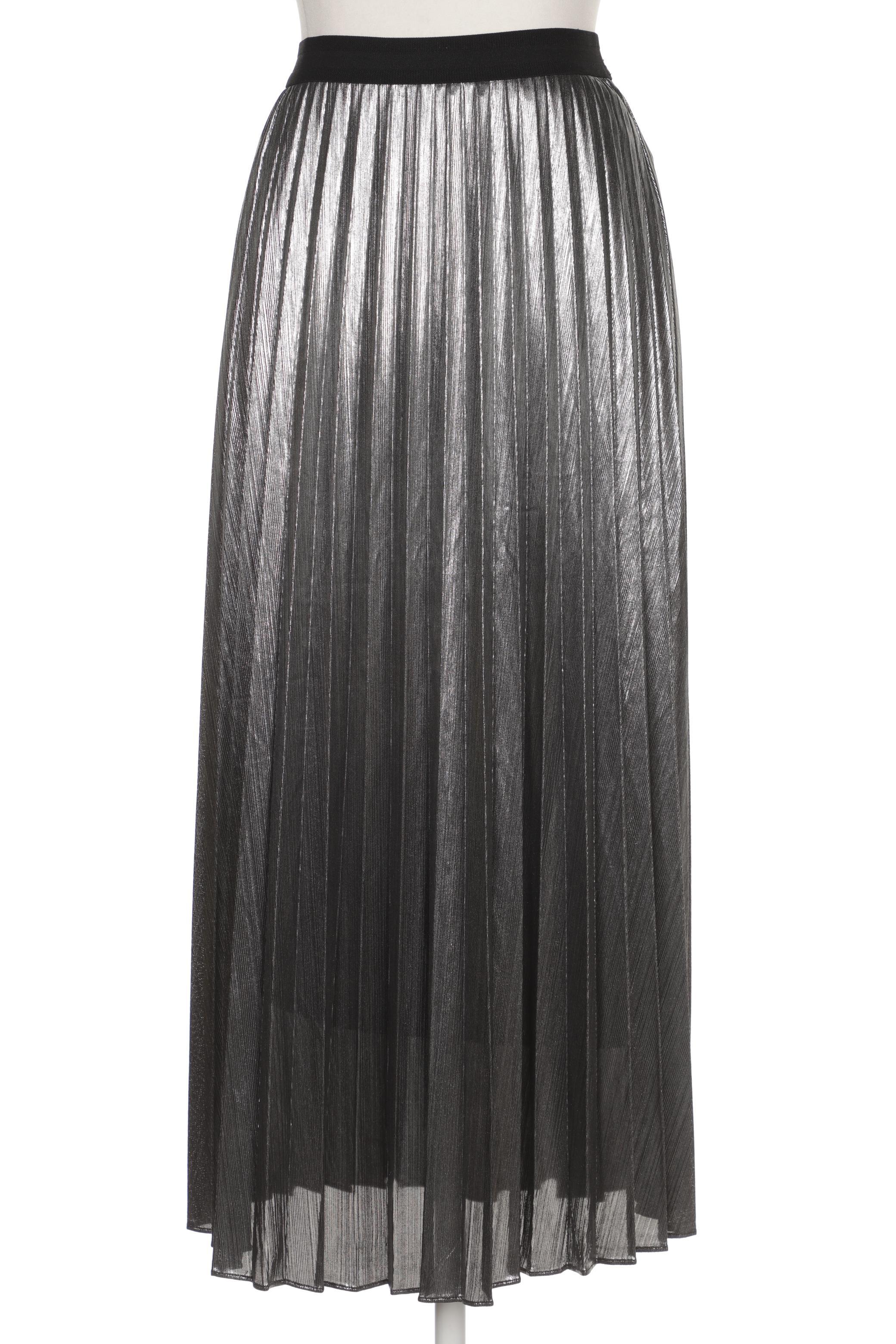 

Massimo Dutti Damen Rock, grau, Gr. 36