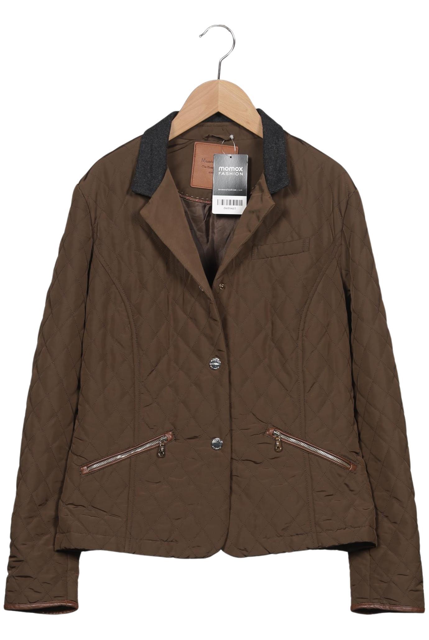 

Massimo Dutti Damen Jacke, braun, Gr. 44