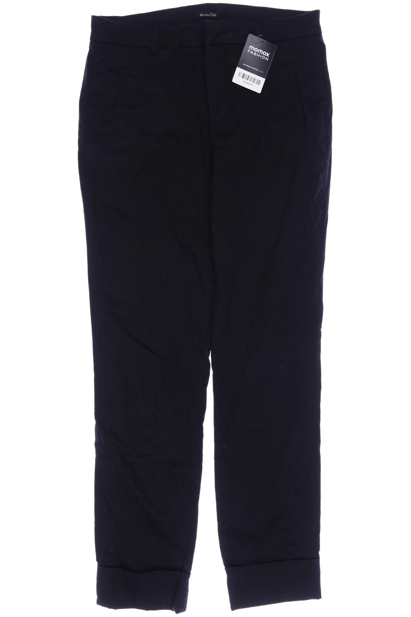 

Massimo Dutti Damen Stoffhose, schwarz