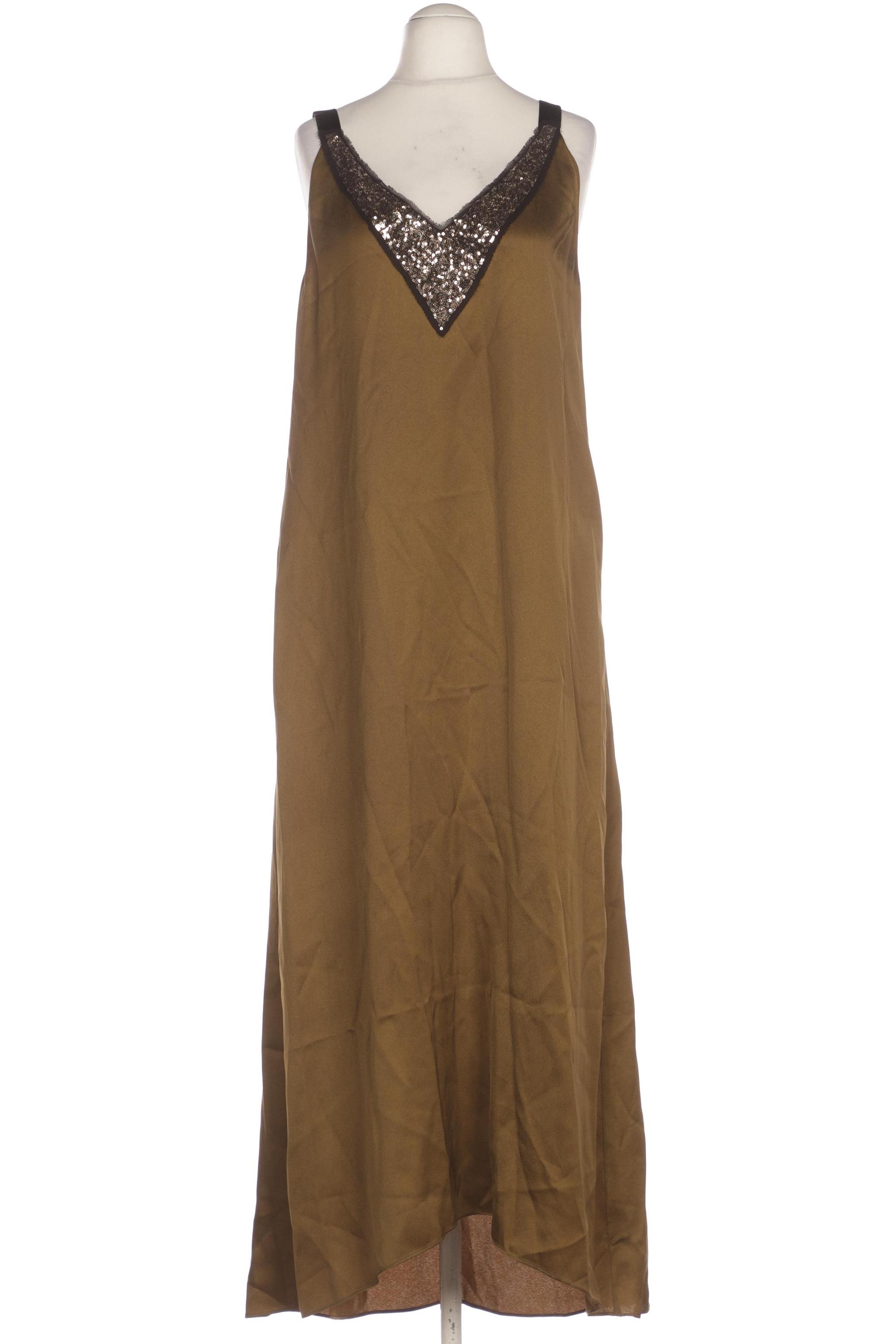 

Massimo Dutti Damen Kleid, grün, Gr. 38