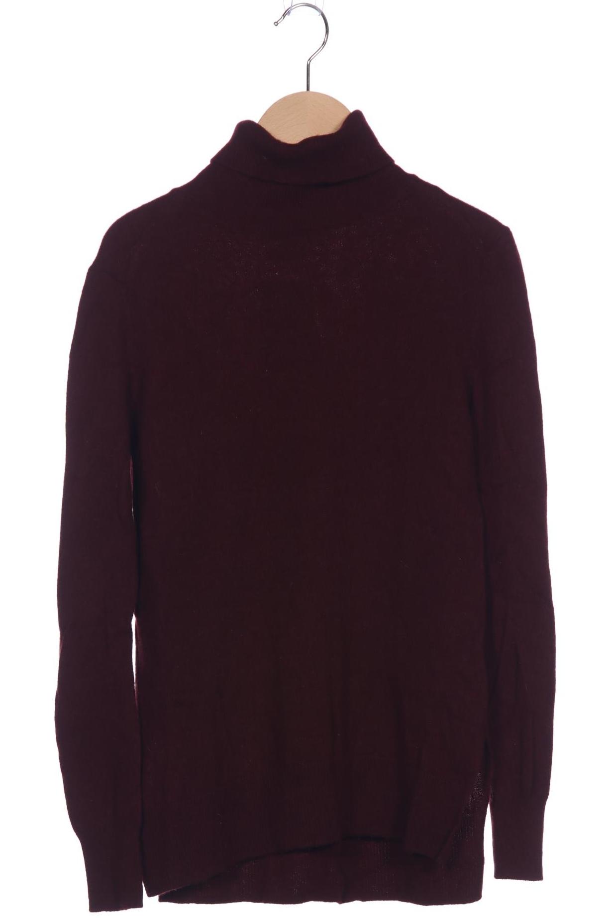 

Massimo Dutti Damen Pullover, bordeaux, Gr. 34