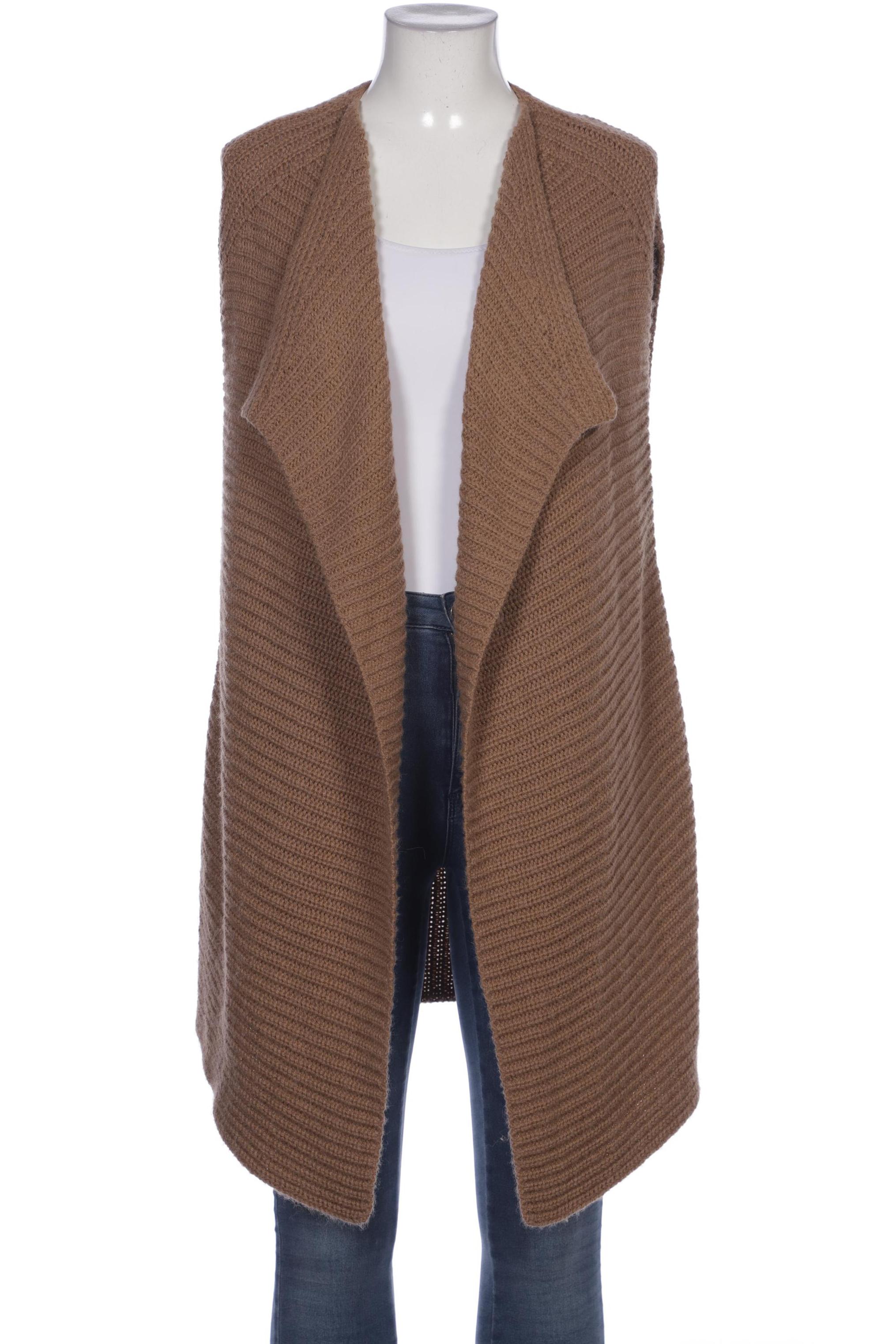 

Massimo Dutti Damen Strickjacke, braun, Gr. 38
