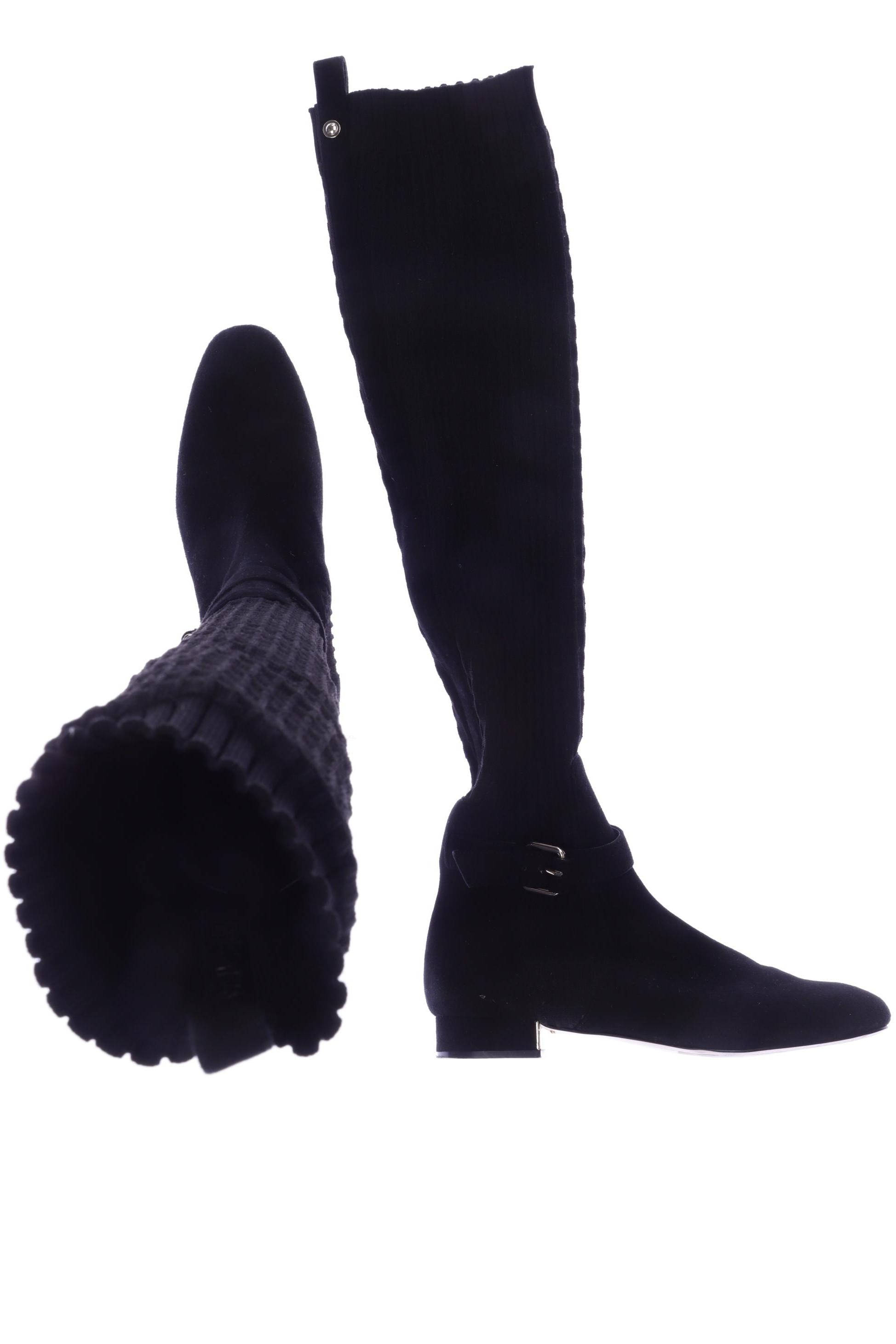 

Massimo Dutti Damen Stiefel, schwarz, Gr. 36