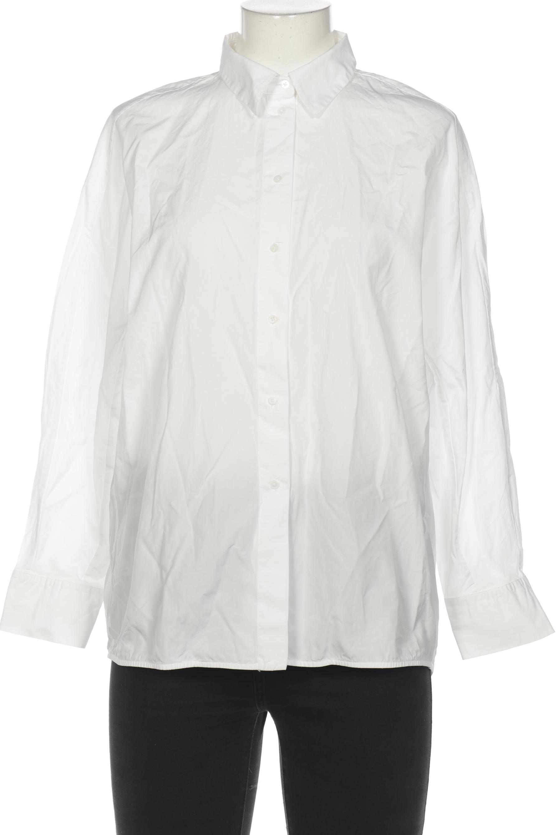

Massimo Dutti Damen Bluse, weiß
