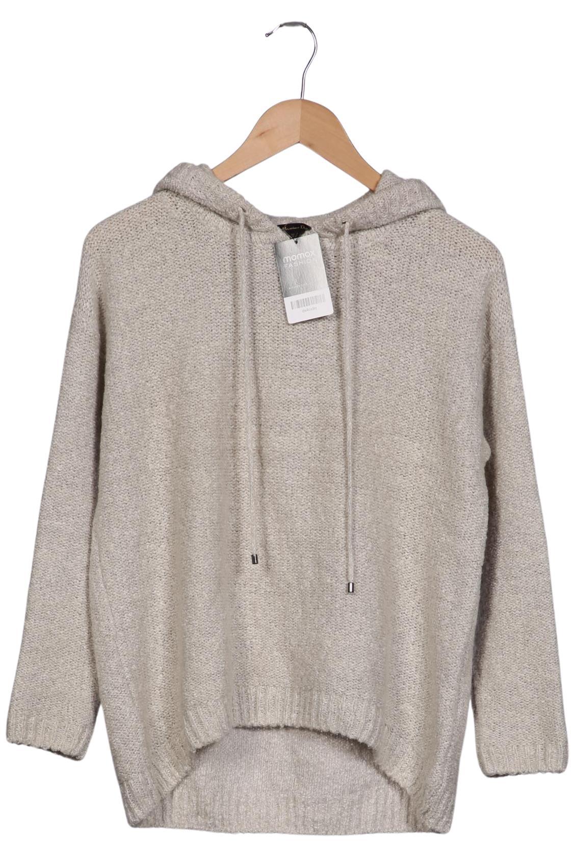

Massimo Dutti Damen Pullover, beige, Gr. 36