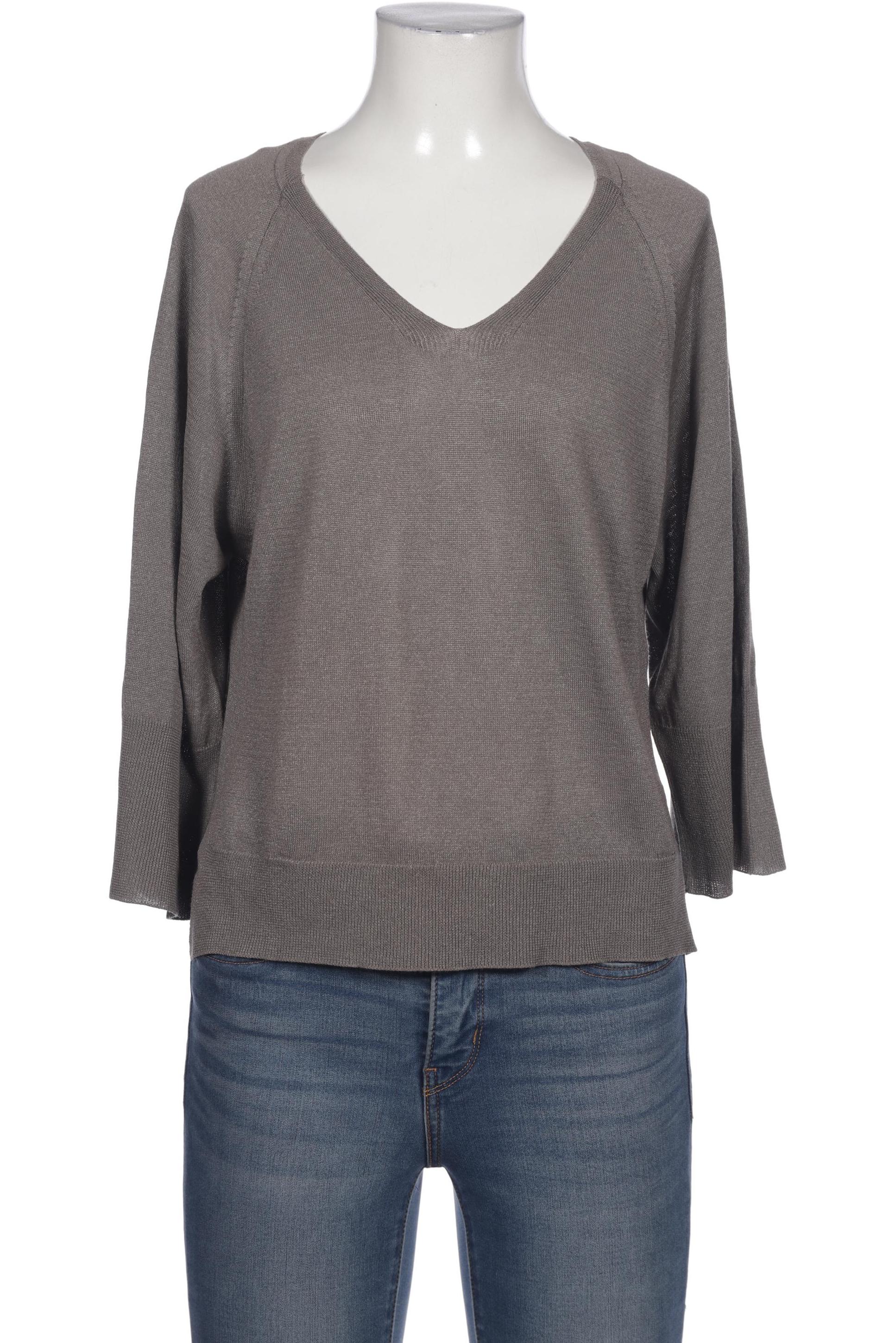 

Massimo Dutti Damen Pullover, grau, Gr. 34