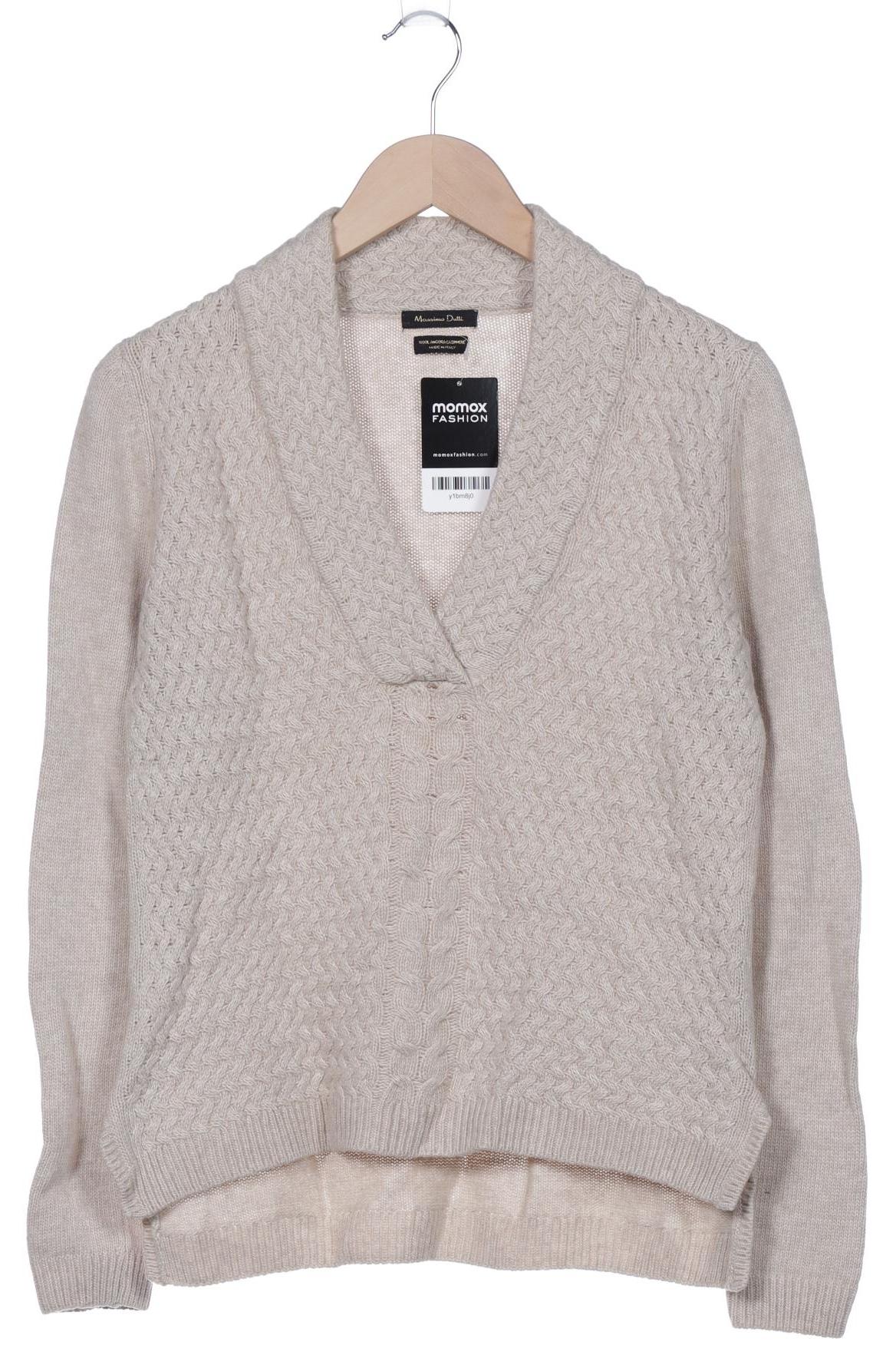 

Massimo Dutti Damen Pullover, beige, Gr. 36