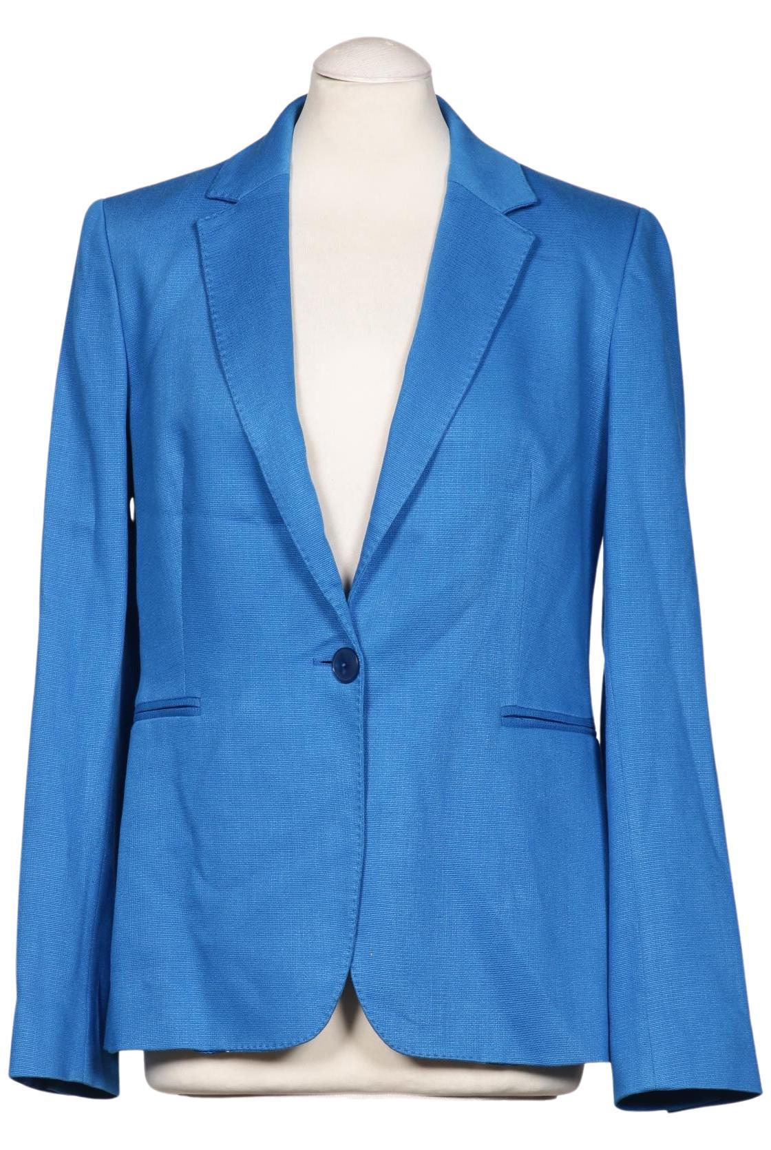 

Massimo Dutti Damen Blazer, blau, Gr. 40
