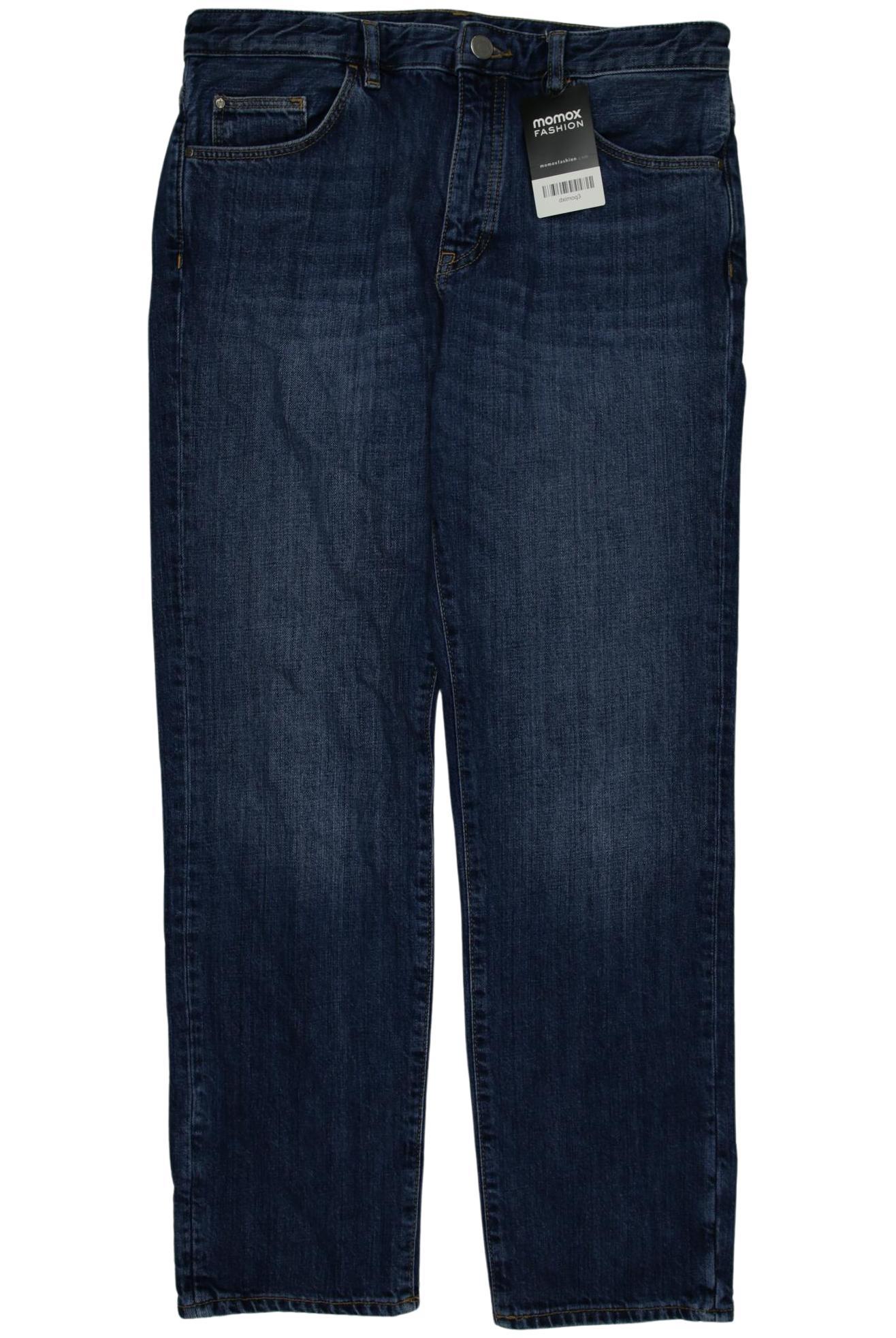 

Massimo Dutti Damen Jeans, marineblau, Gr. 38