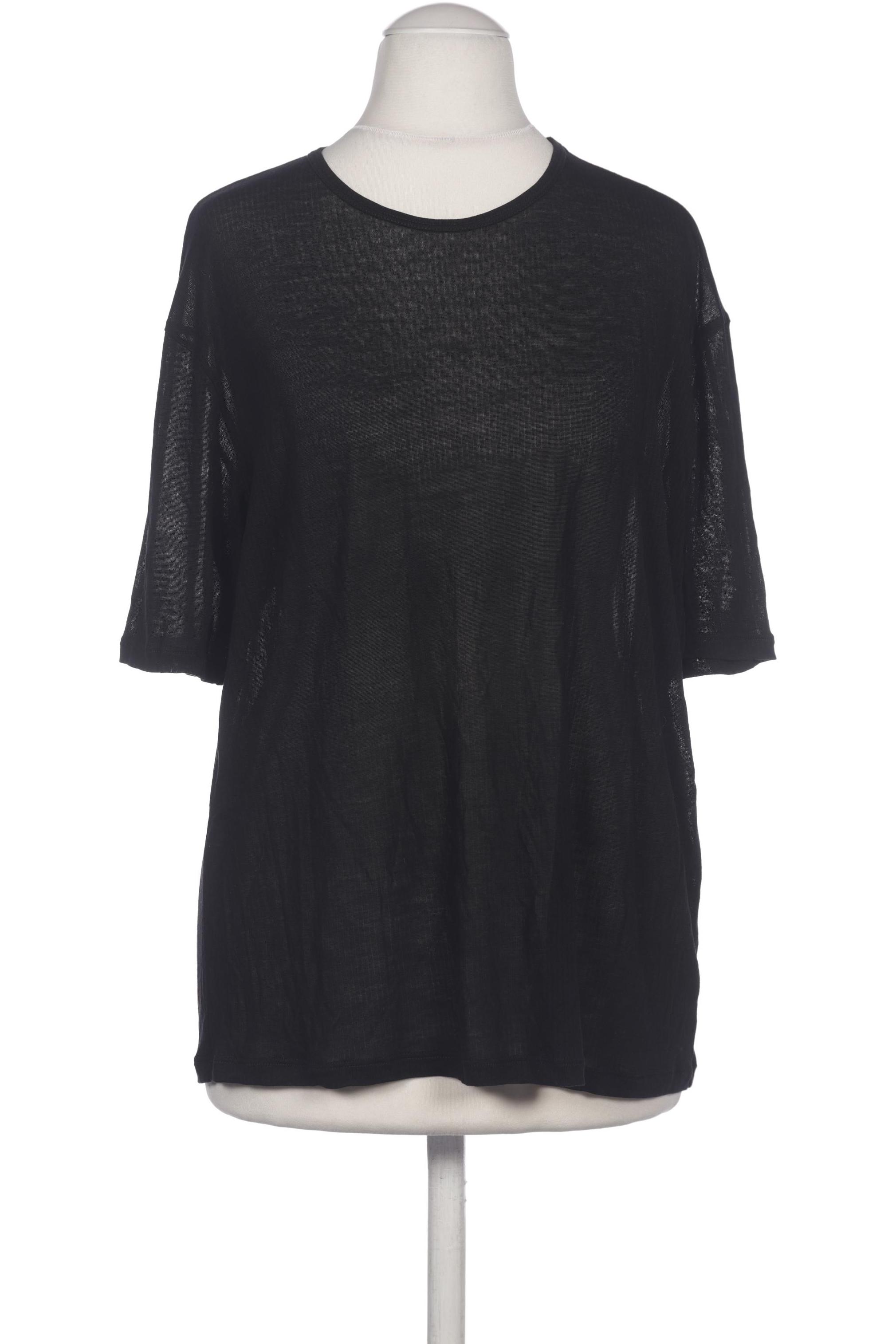 

Massimo Dutti Damen T-Shirt, schwarz, Gr. 34