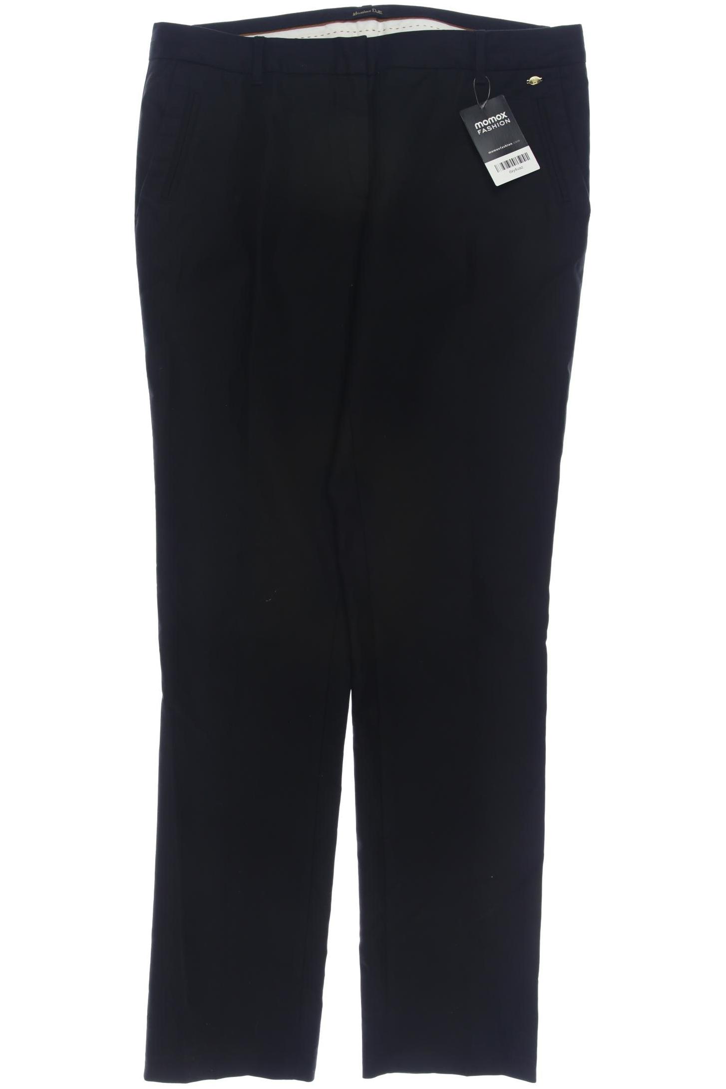 

Massimo Dutti Damen Stoffhose, schwarz, Gr. 40