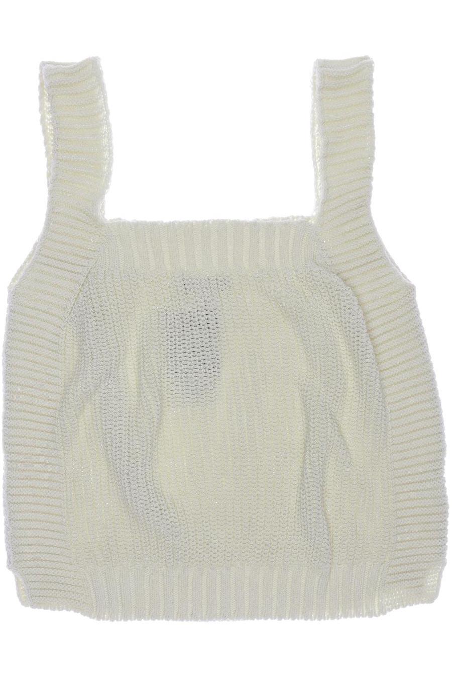 

Massimo Dutti Damen Top, cremeweiß, Gr. 36