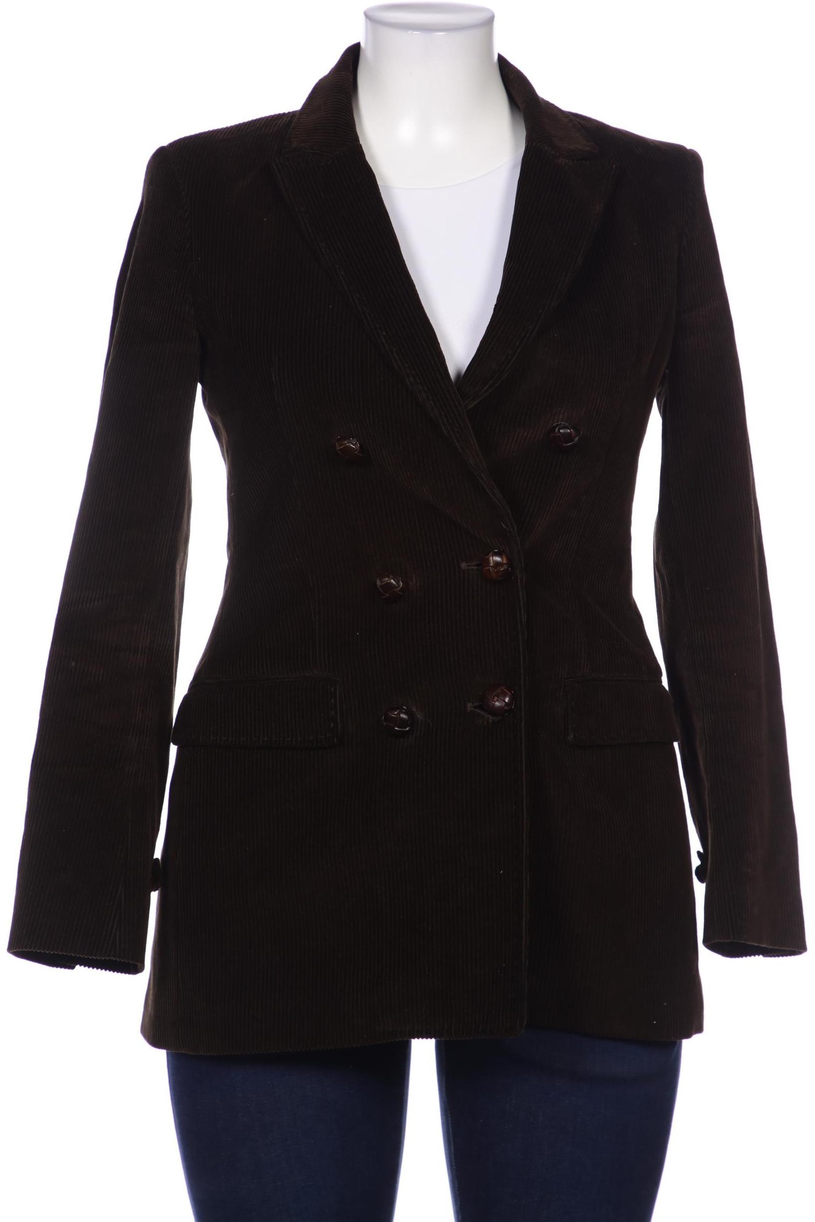 

Massimo Dutti Damen Blazer, braun, Gr. 42