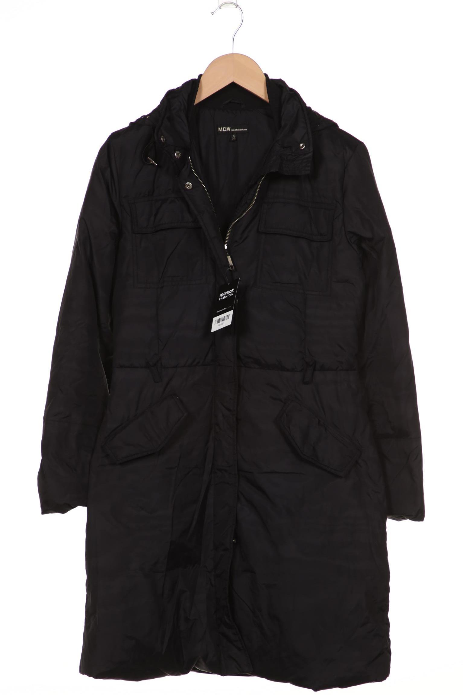 

Massimo Dutti Damen Mantel, schwarz