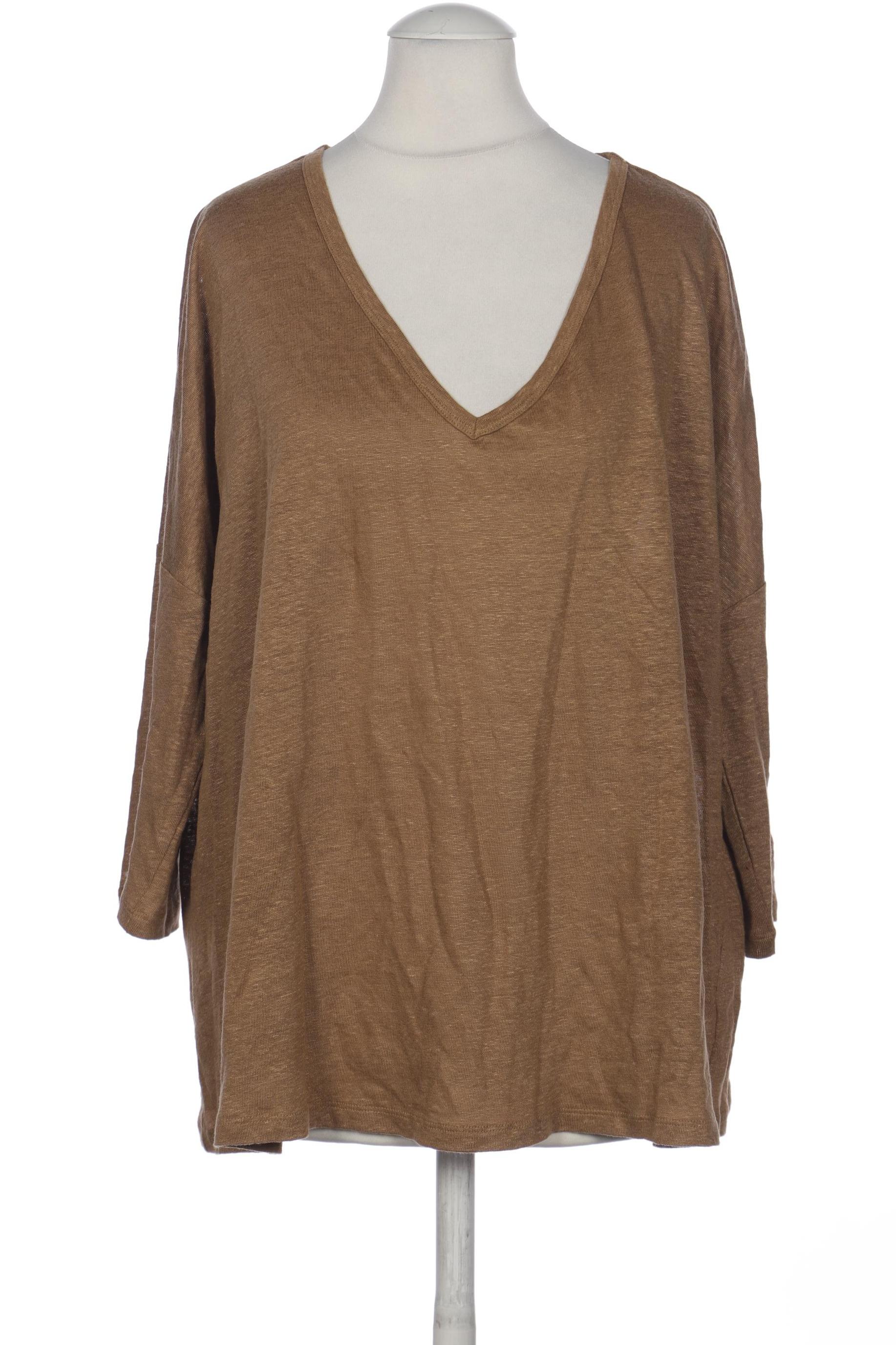 

Massimo Dutti Damen Langarmshirt, braun