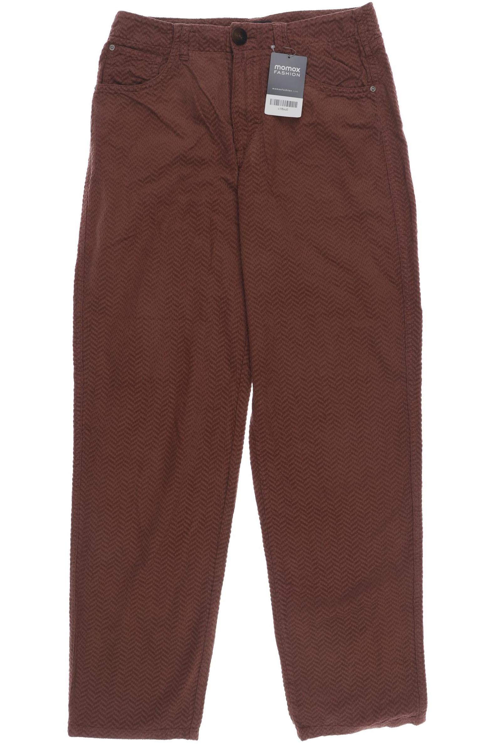 

Massimo Dutti Damen Stoffhose, orange