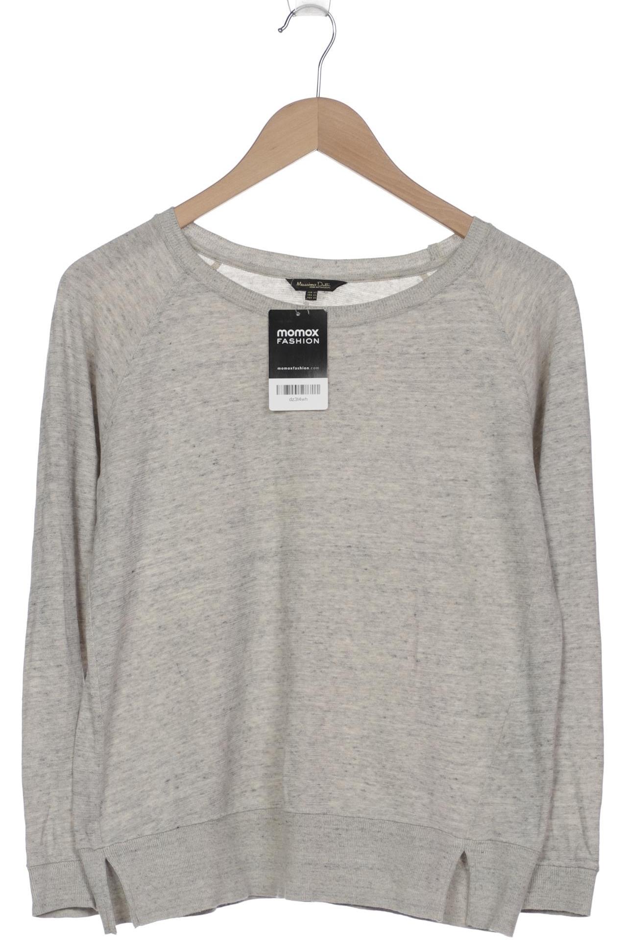 

Massimo Dutti Damen Pullover, grau, Gr. 34