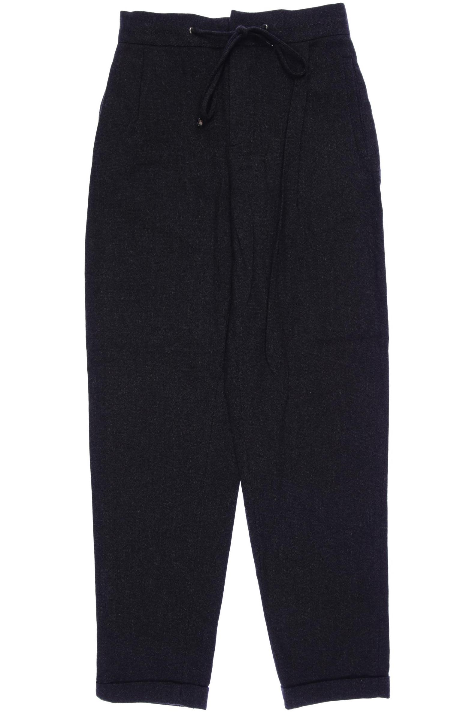 

Massimo Dutti Damen Stoffhose, schwarz, Gr. 34