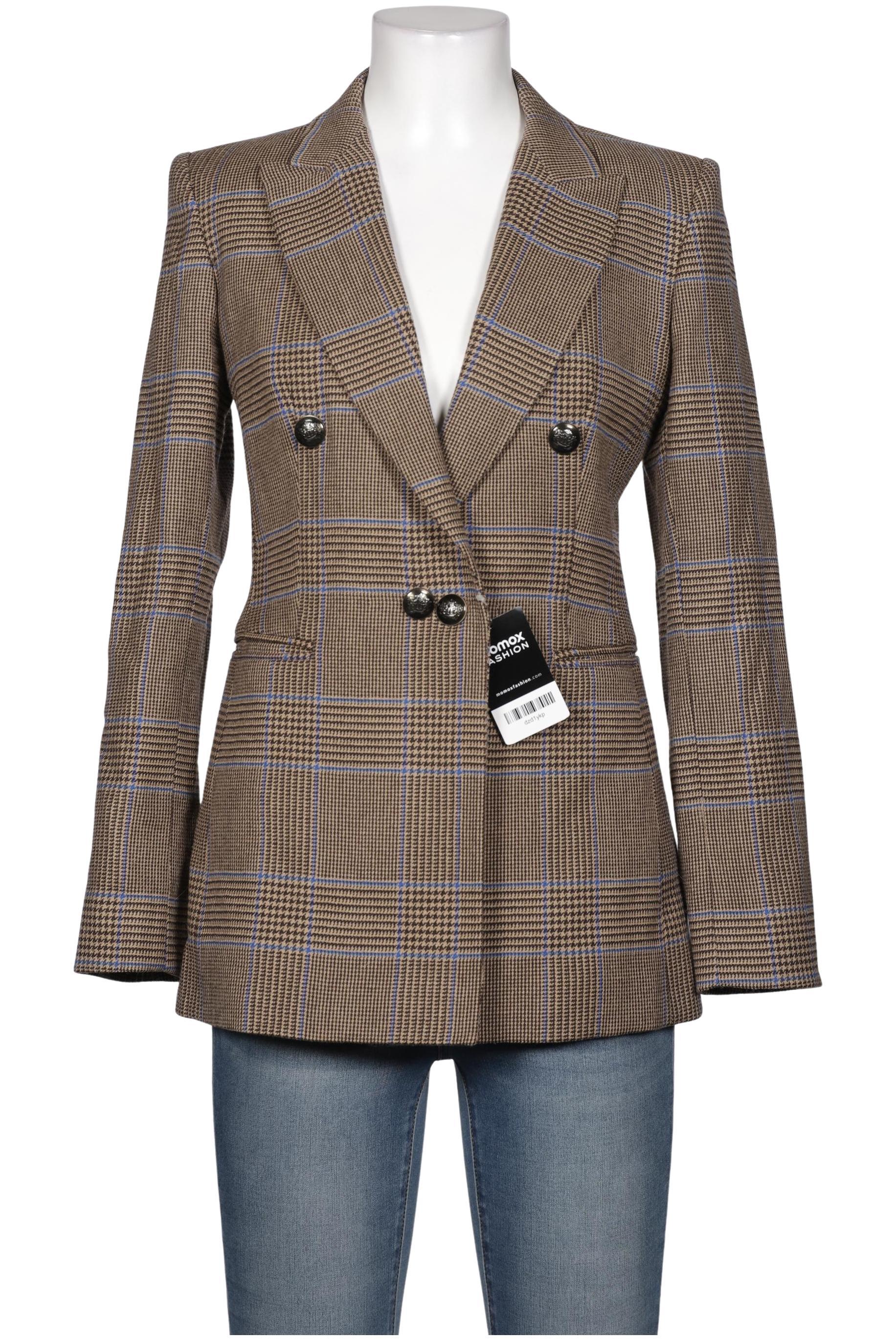 

Massimo Dutti Damen Blazer, braun, Gr. 36