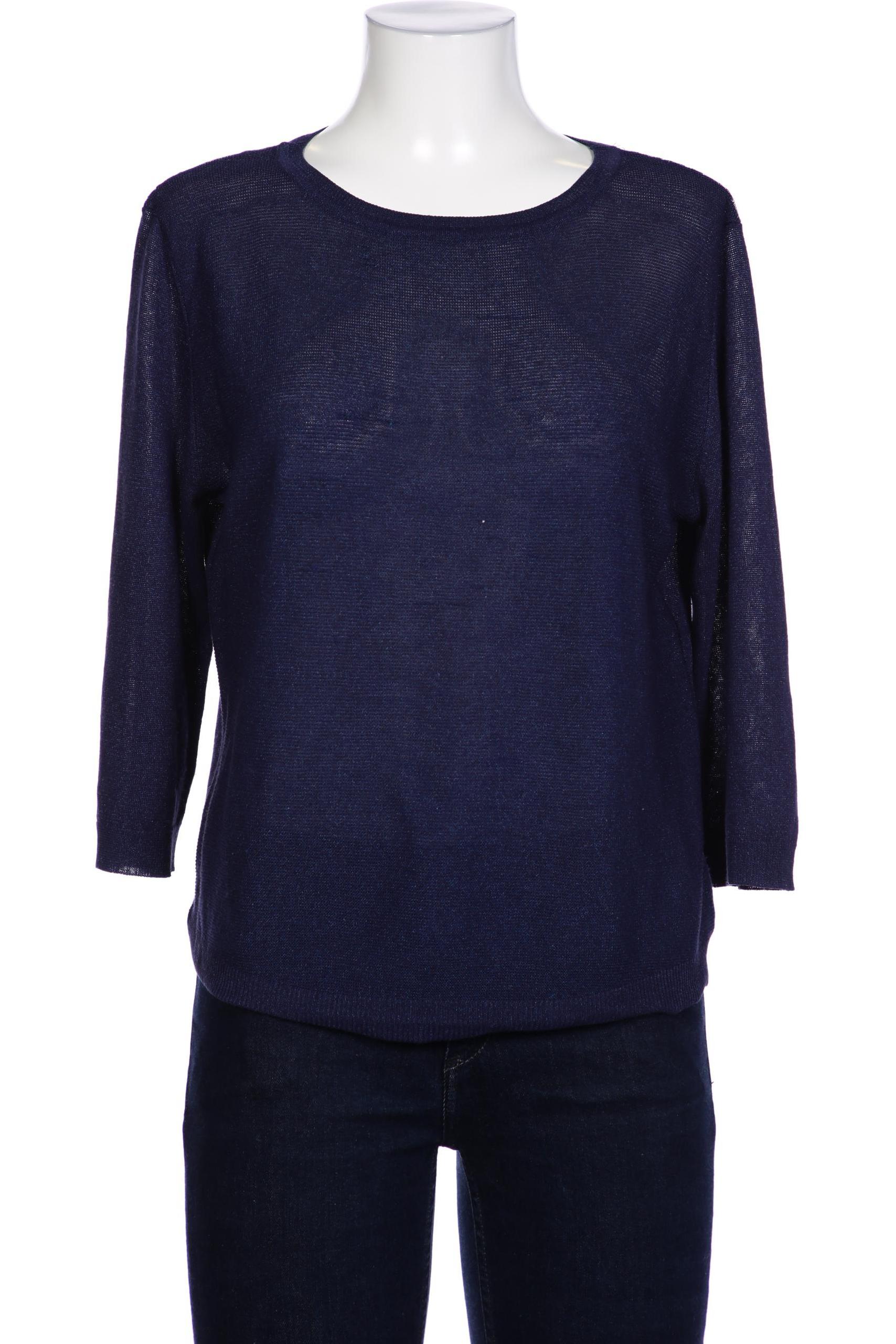

Massimo Dutti Damen Pullover, marineblau, Gr. 42