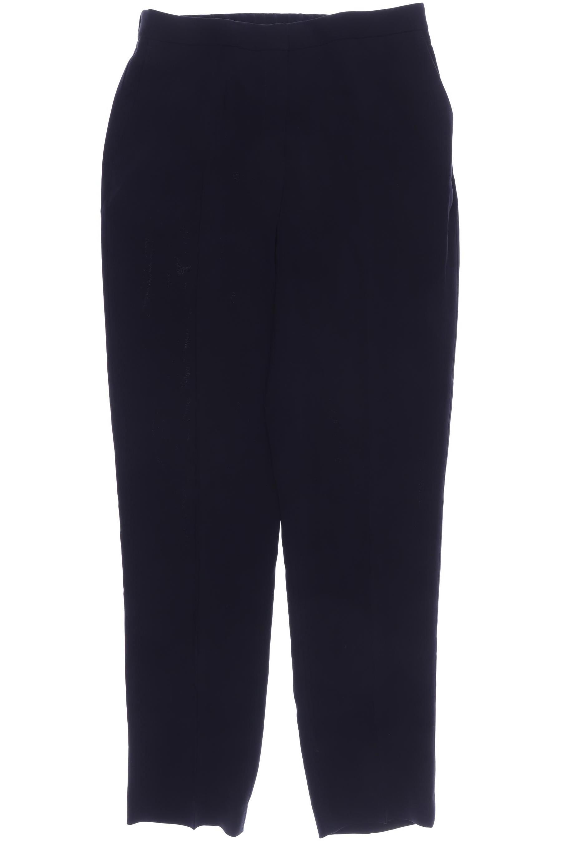 

Massimo Dutti Damen Stoffhose, marineblau, Gr. 40