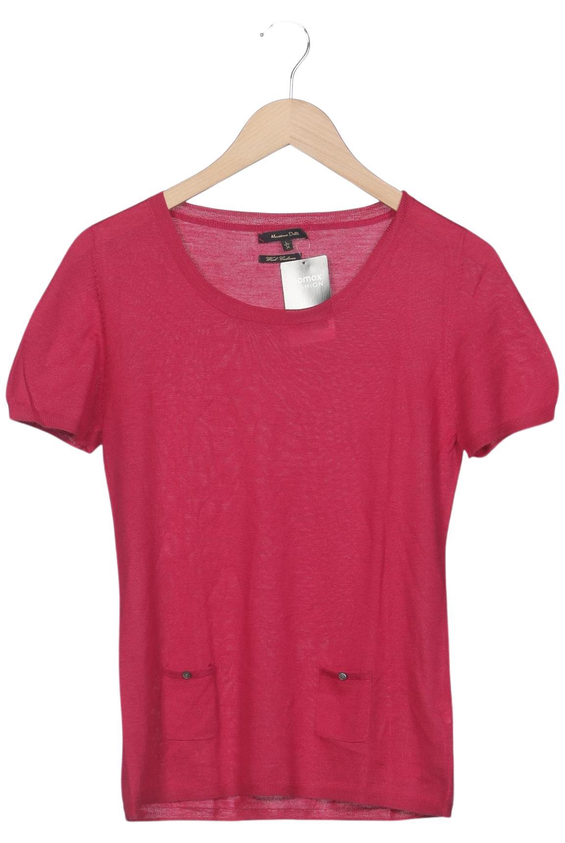 

Massimo Dutti Damen Pullover, pink, Gr. 42