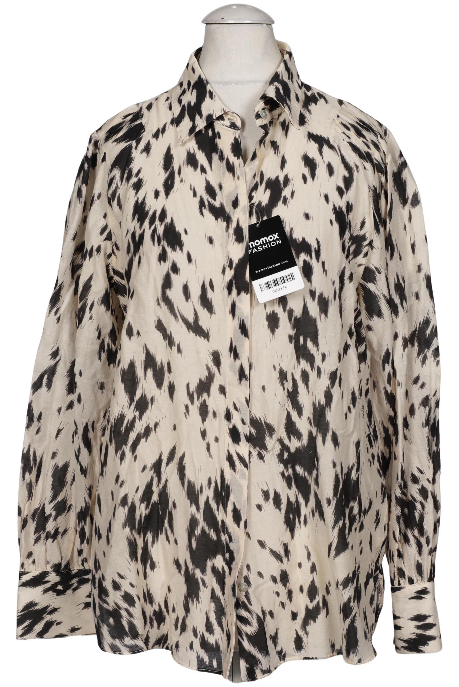 

Massimo Dutti Damen Bluse, mehrfarbig, Gr. 38